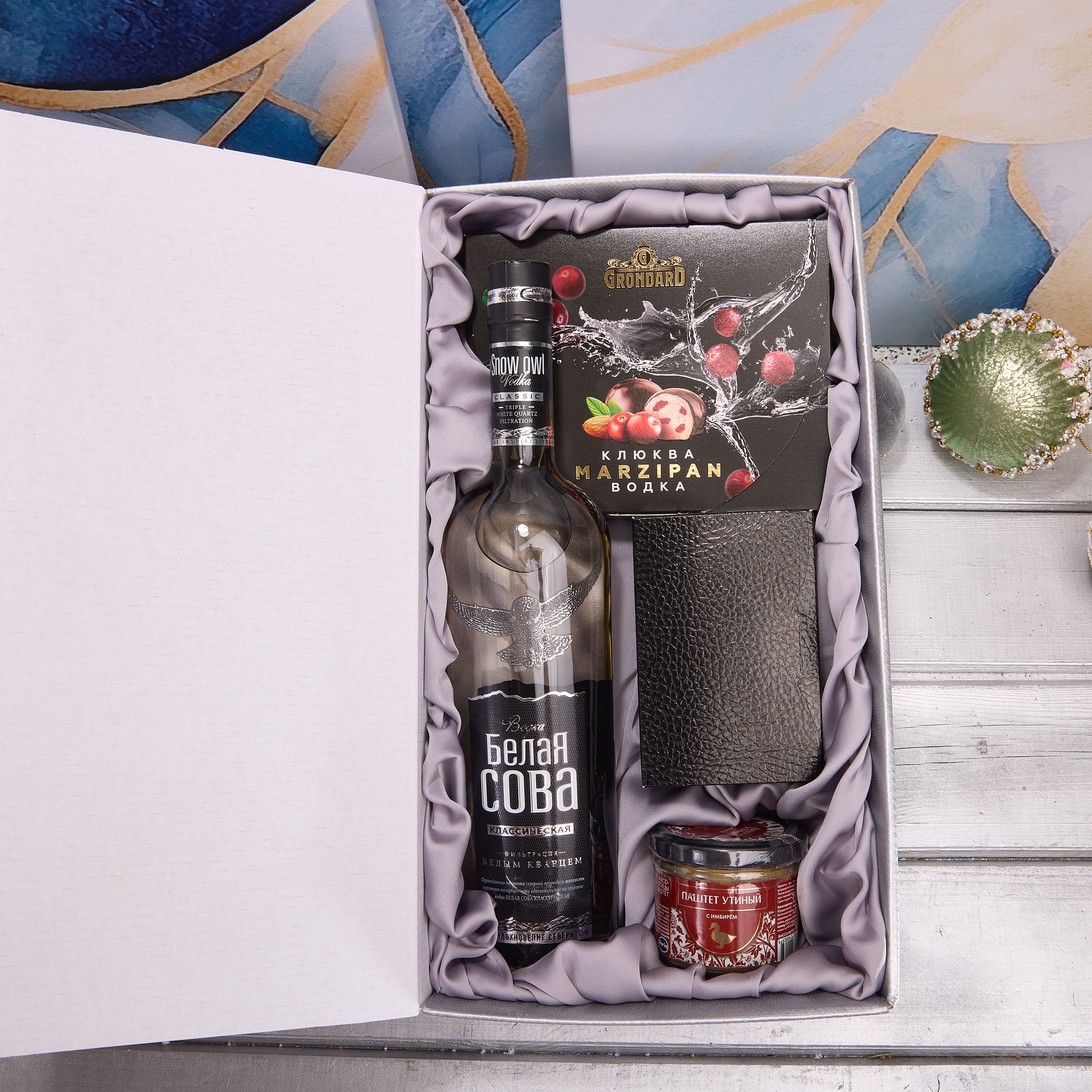 Подарочный набор "КЛЮКОВКА"