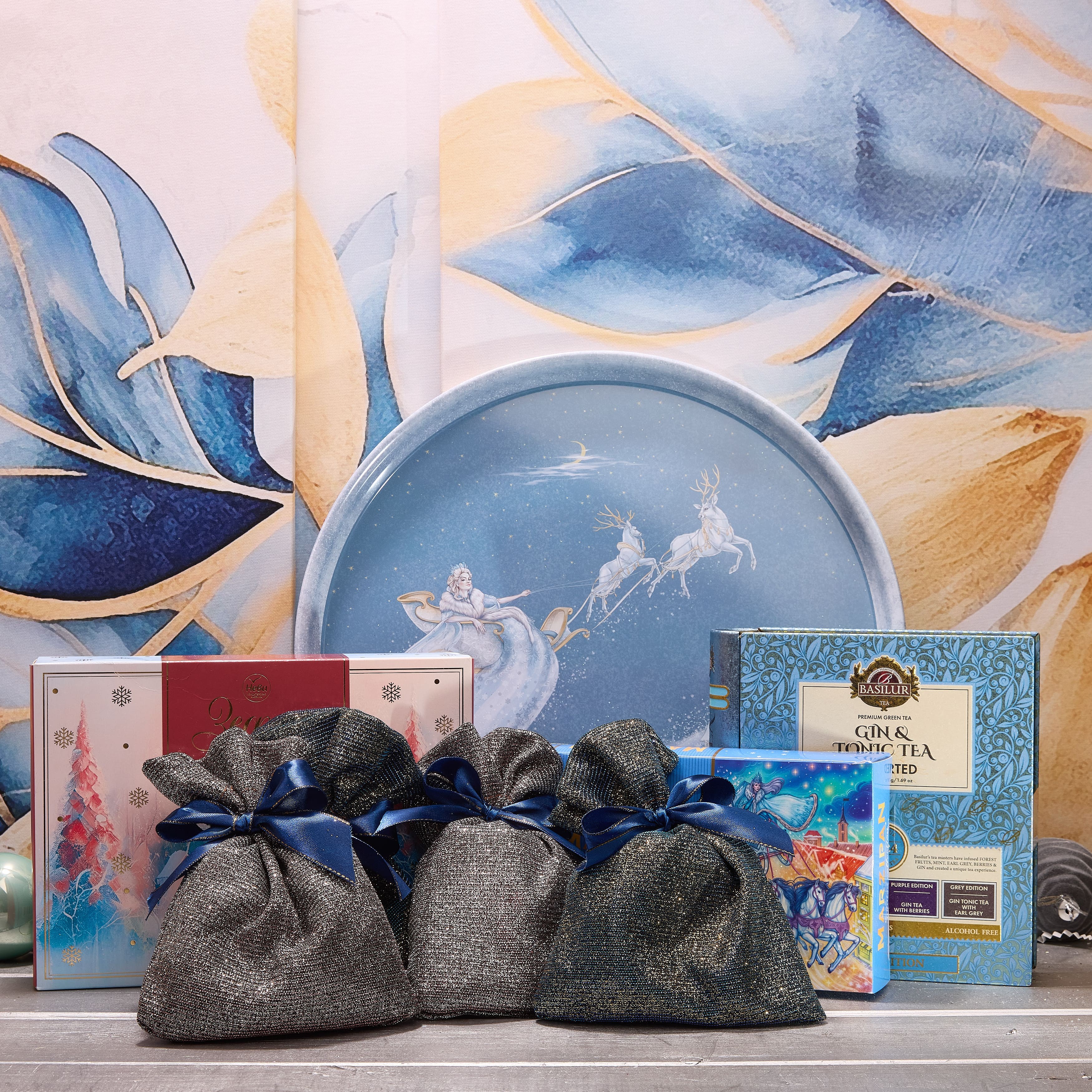 Подарочный набор "СНЕЖНАЯ КОРОЛЕВА"