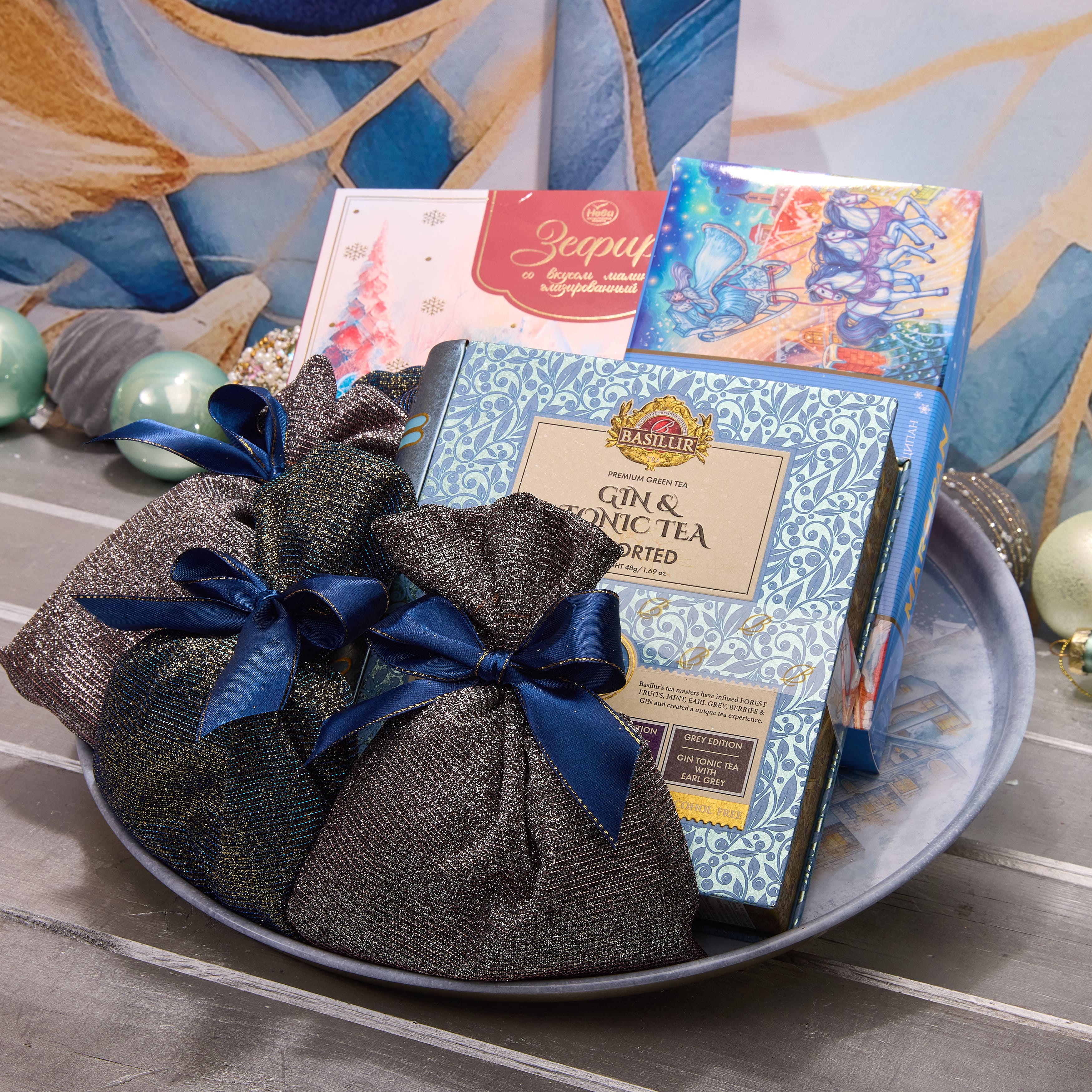 Подарочный набор "СНЕЖНАЯ КОРОЛЕВА"