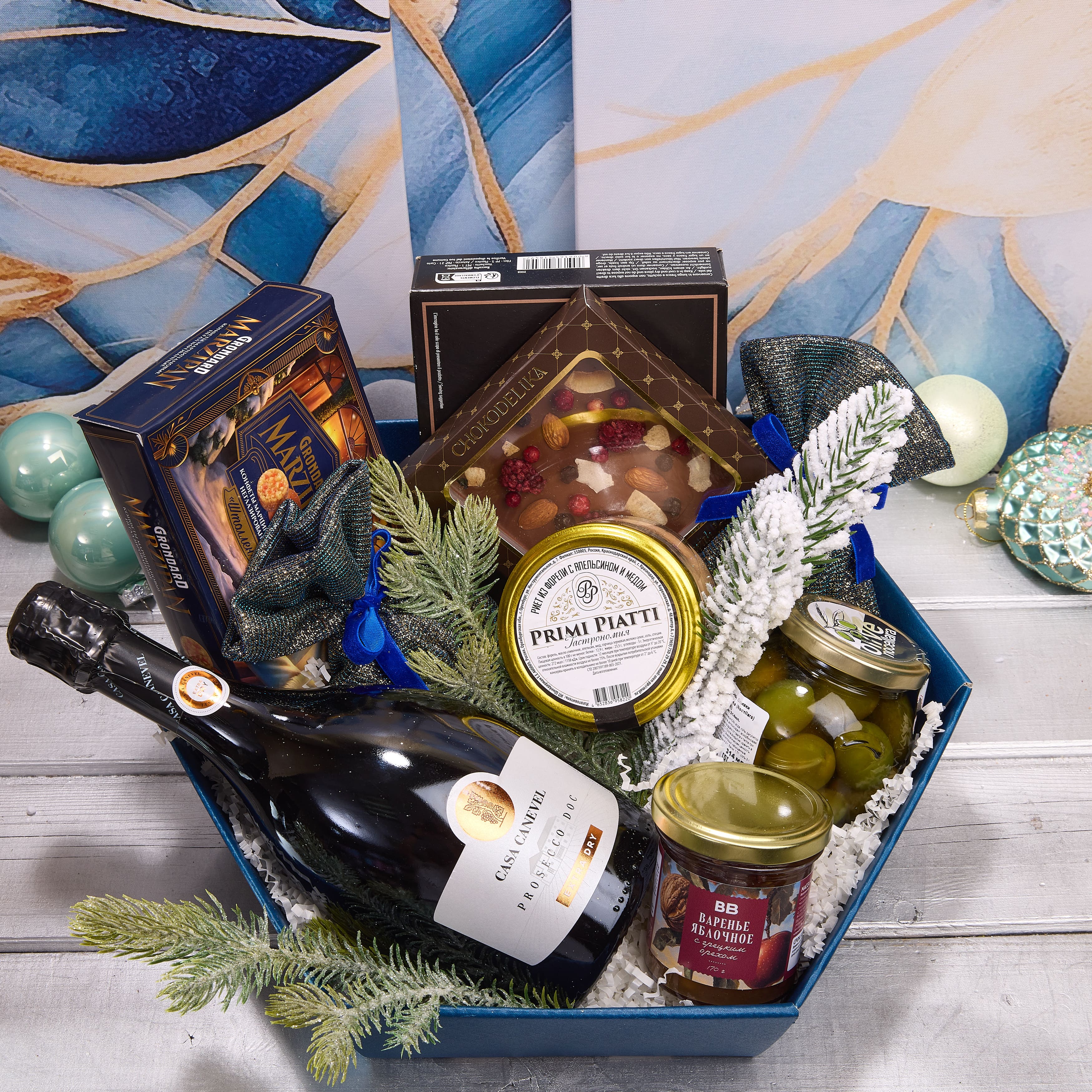 Подарочный набор "ЗАКЛИНАНИЕ ЗИМЫ"