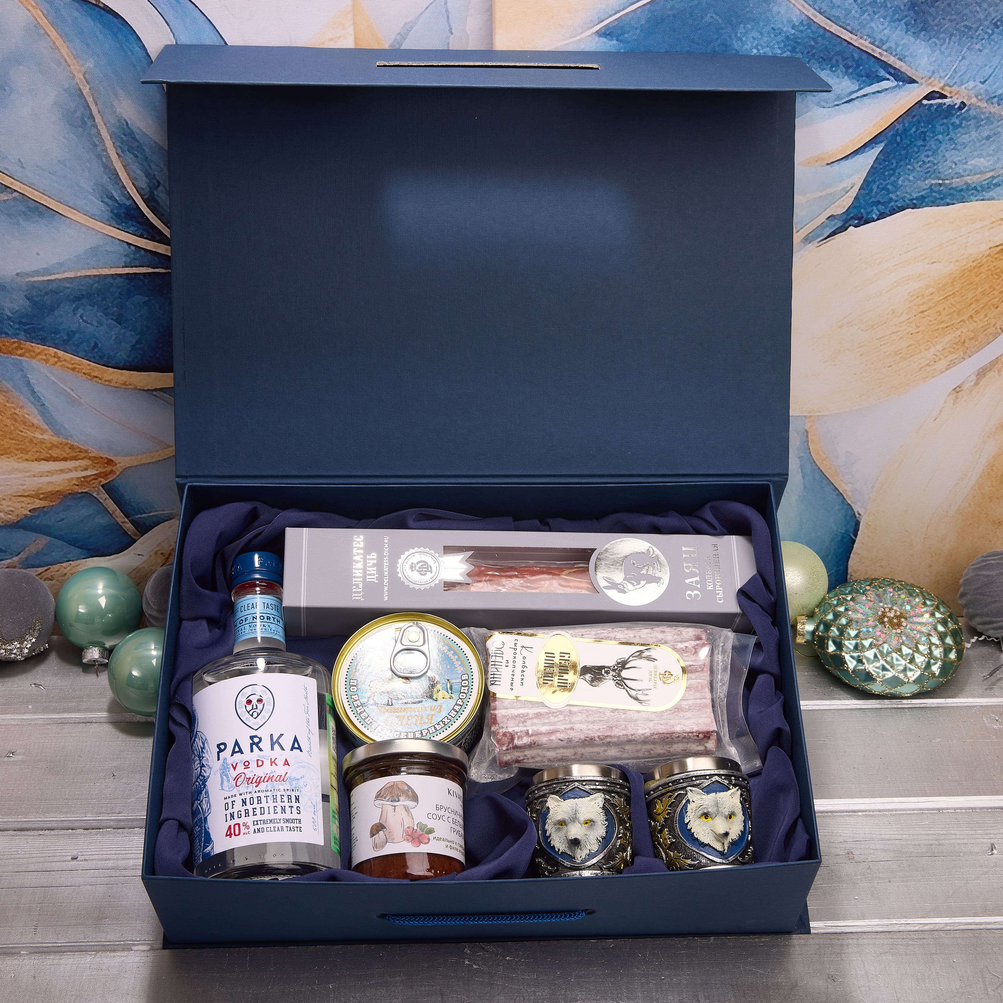 Подарочный набор "ДАЛЁКИЙ СЕВЕР"