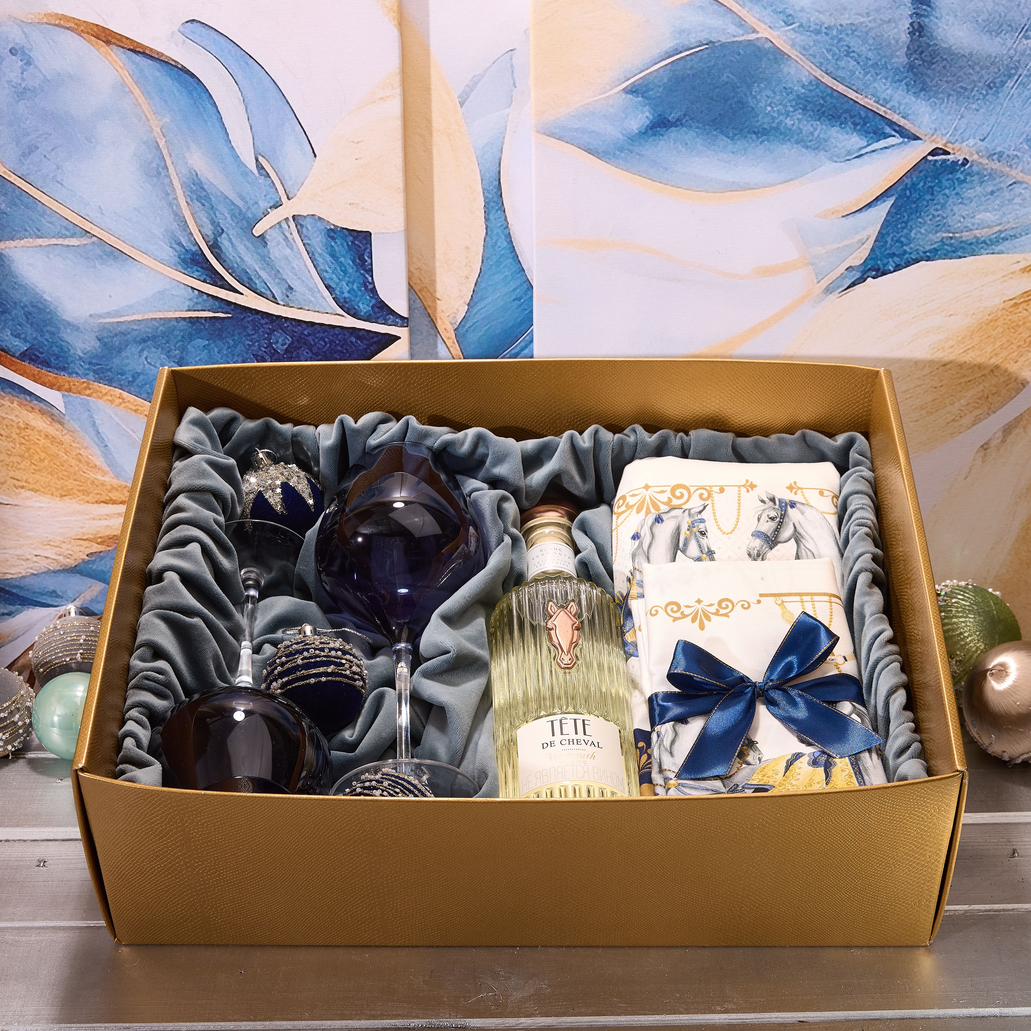 Подарочный набор "ОСЛЕПИТЕЛЬНАЯ КРАСА"