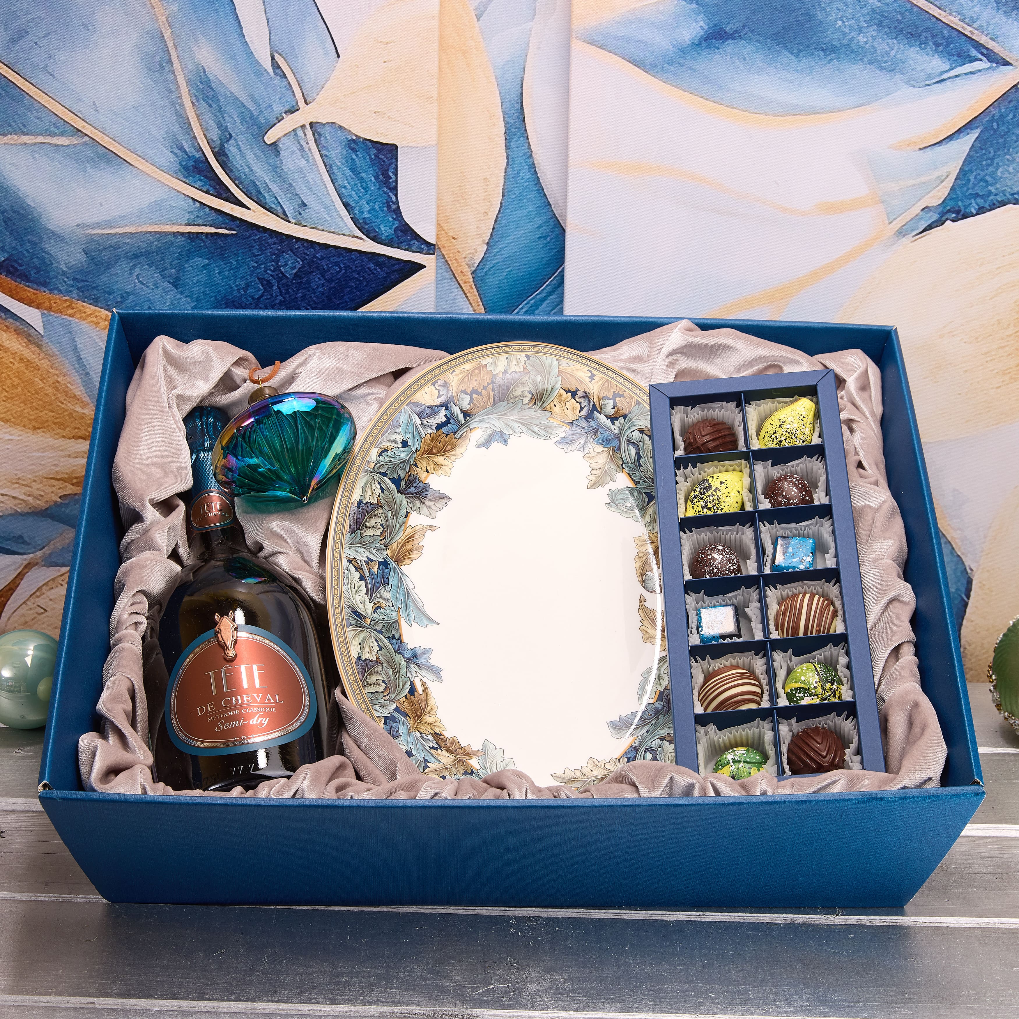 Подарочный набор "ЗИМНЯЯ ПРОГУЛКА"