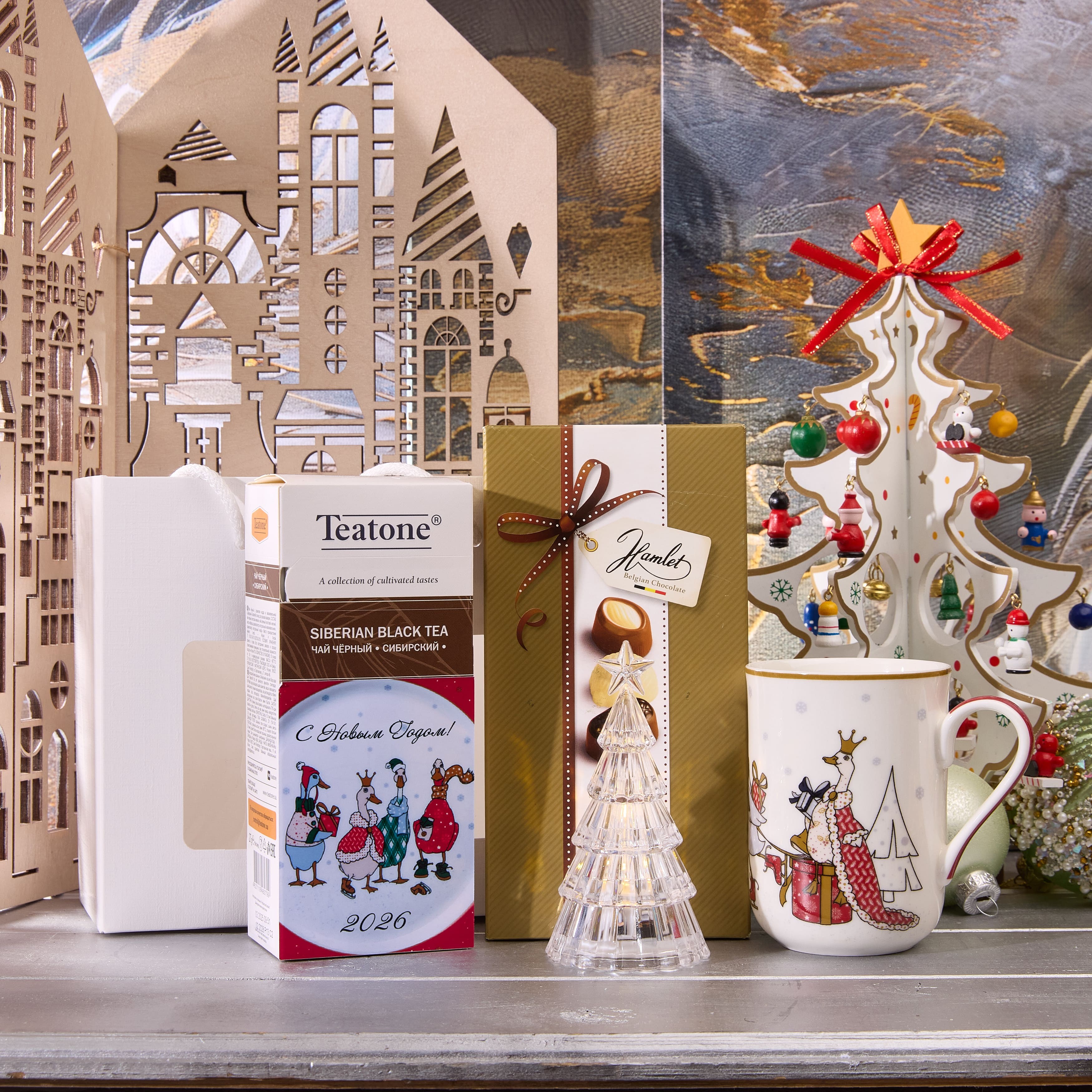 Подарочный набор "ГУСИ В КОРОЛЕВСТВЕ"