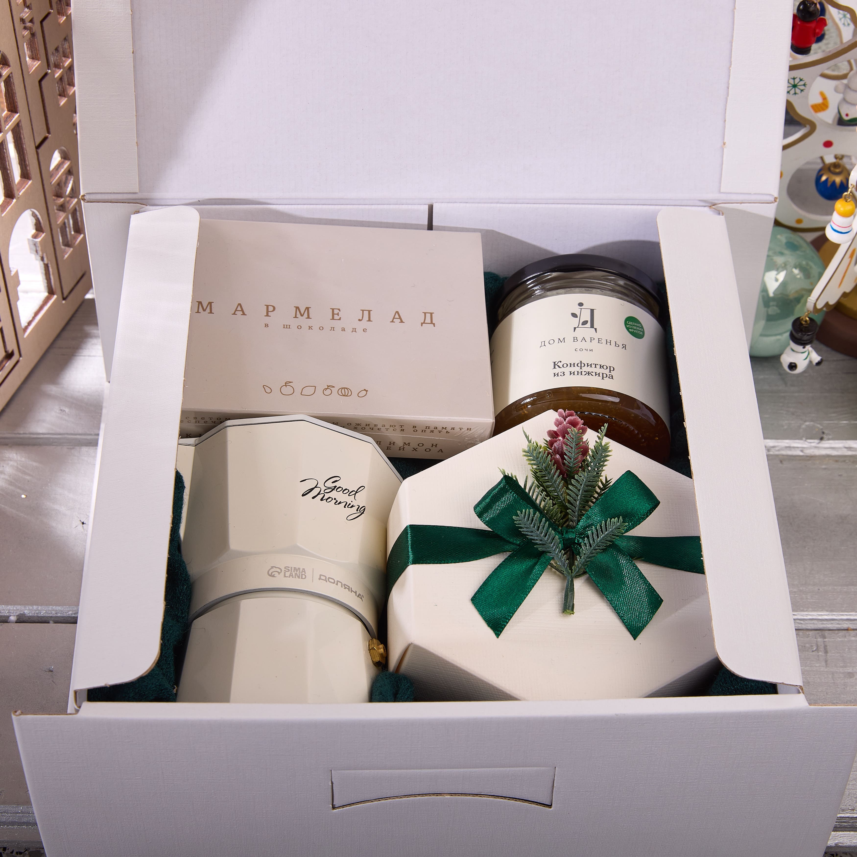 Подарочный набор "МАРМЕЛАДНАЯ"