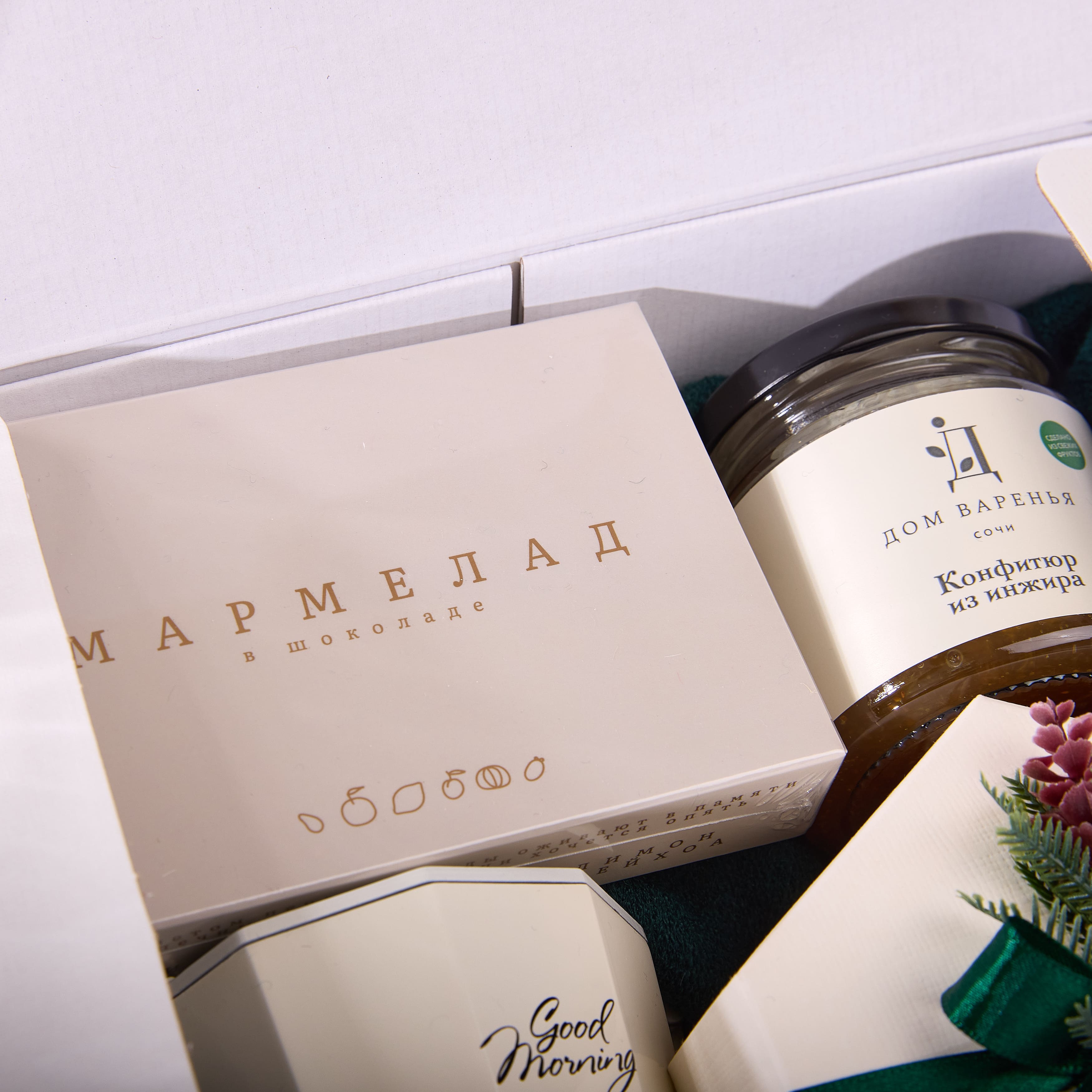 Подарочный набор "МАРМЕЛАДНАЯ"