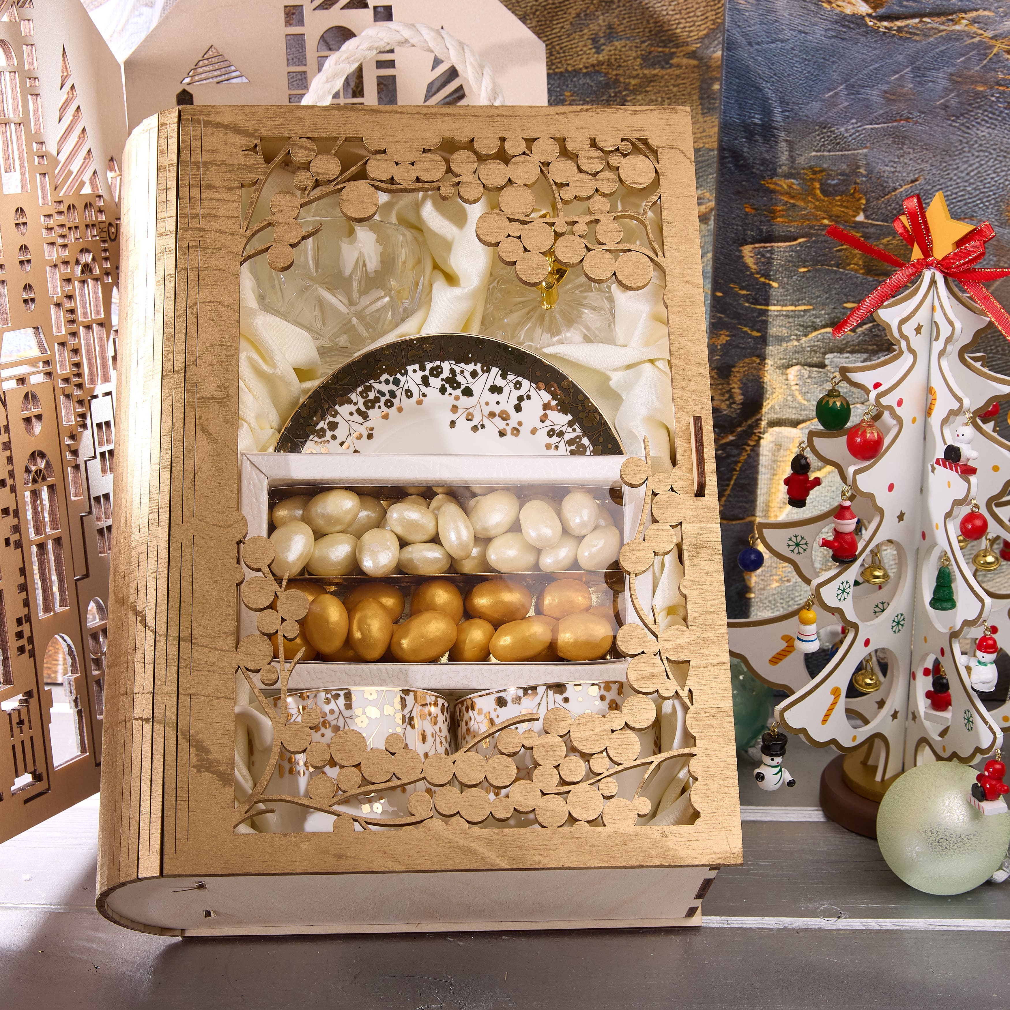 Подарочный набор "НЕПРОЧИТАННАЯ КНИГА"