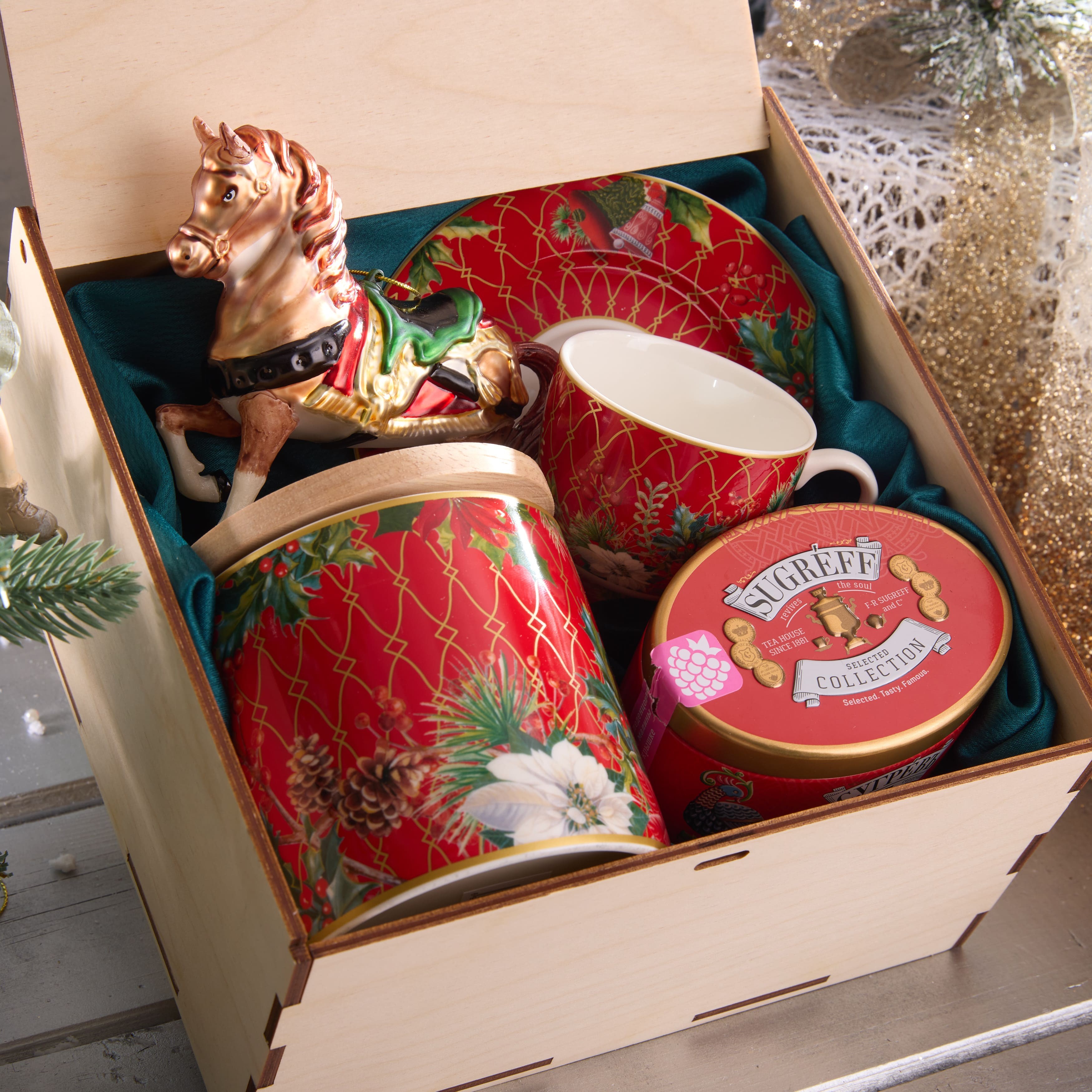 Подарочный набор "НОВОГОДНЕЕ ТЕПЛО"