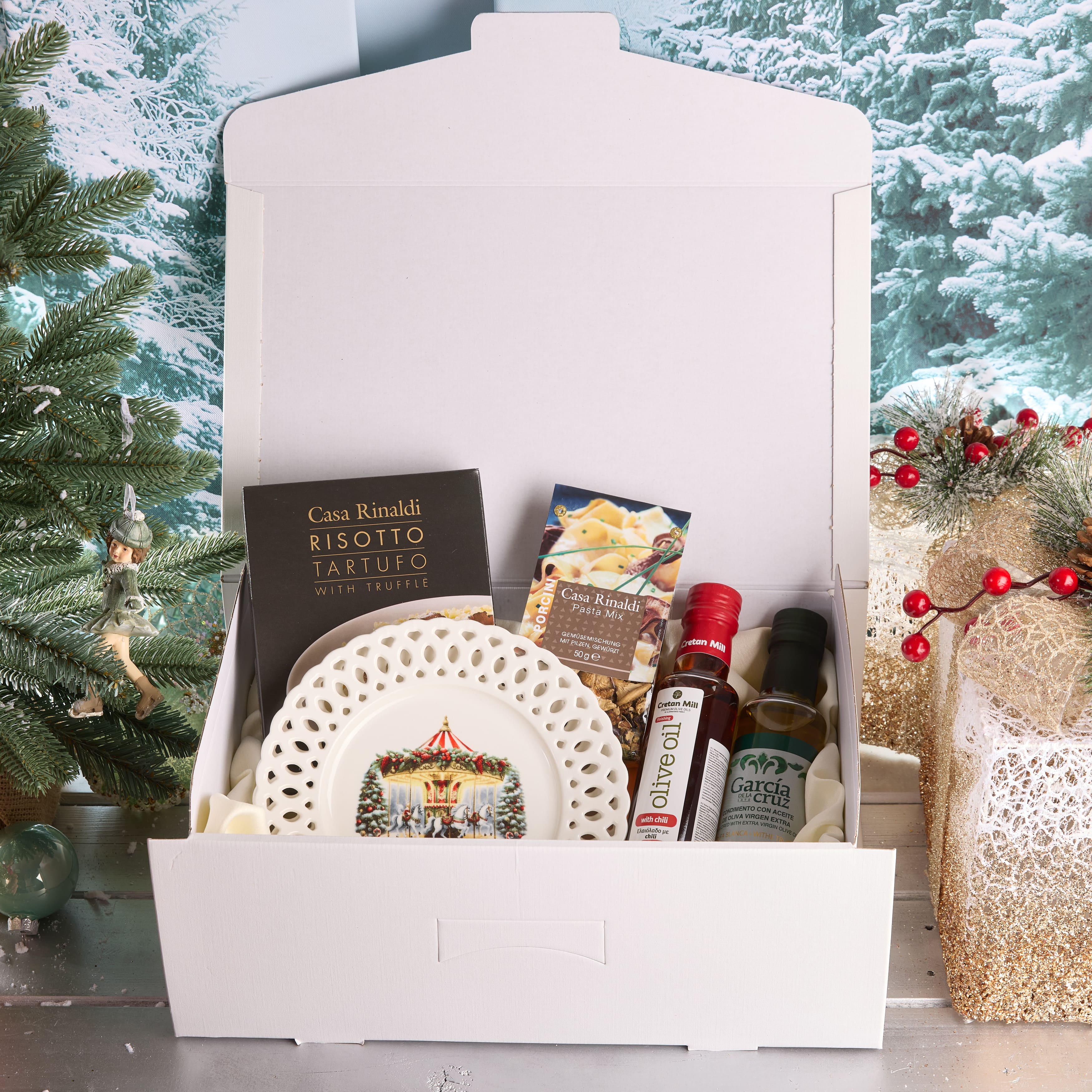 Подарочный набор "СНЕЖНЫЕ ОГОНЬКИ"