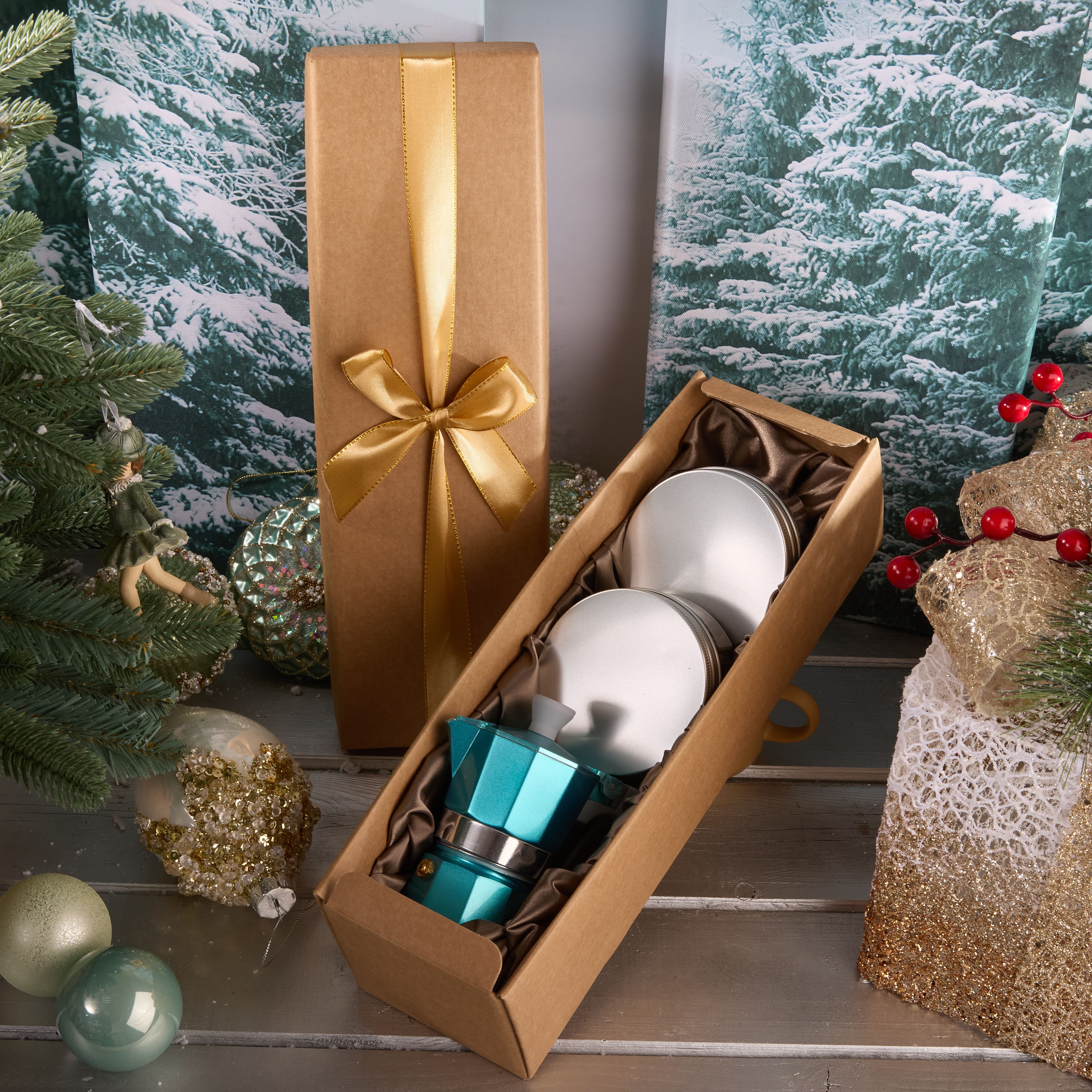 Подарочный набор "ЛАЗУРНАЯ"