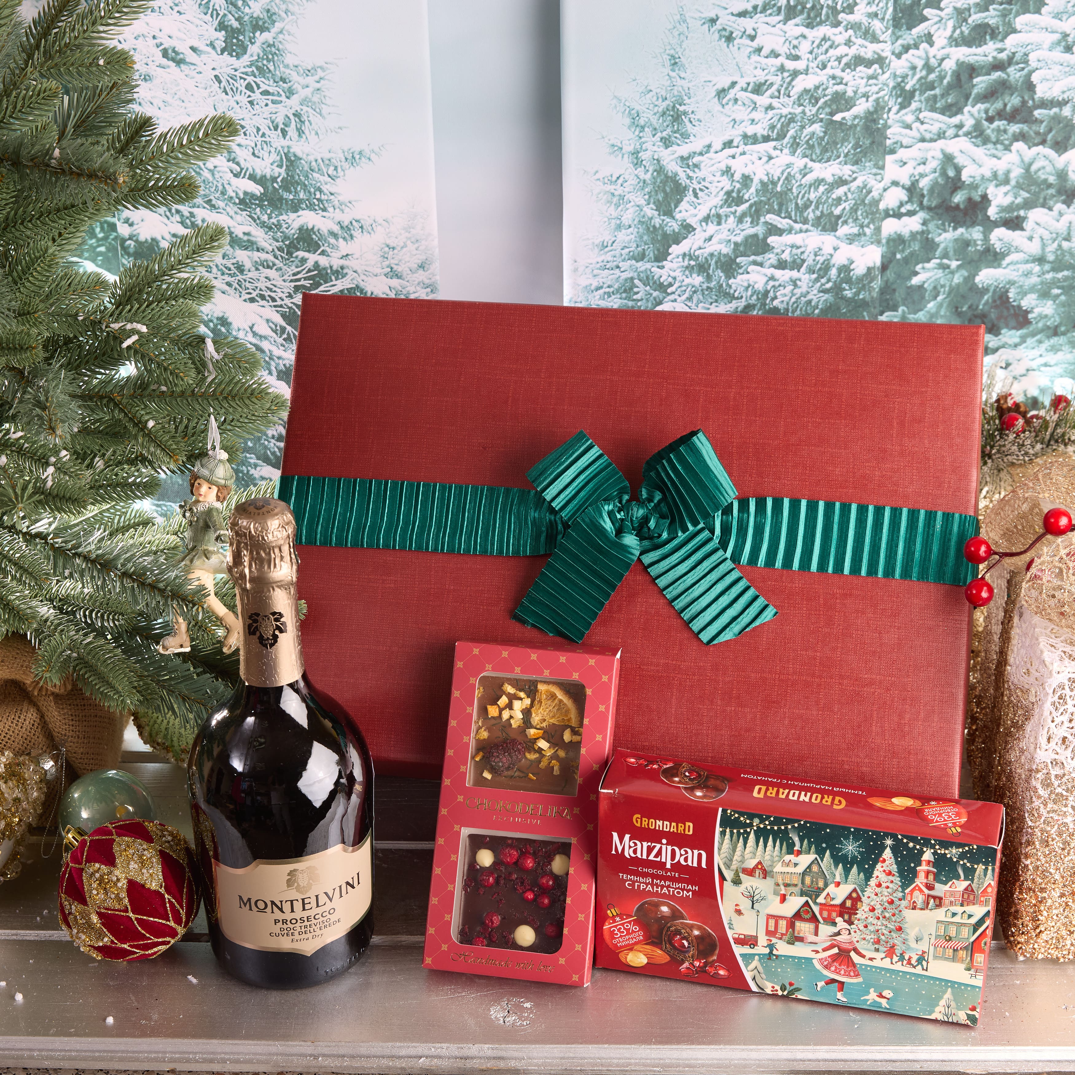 Подарочный набор "НОВОГОДНИЙ БАЛ"