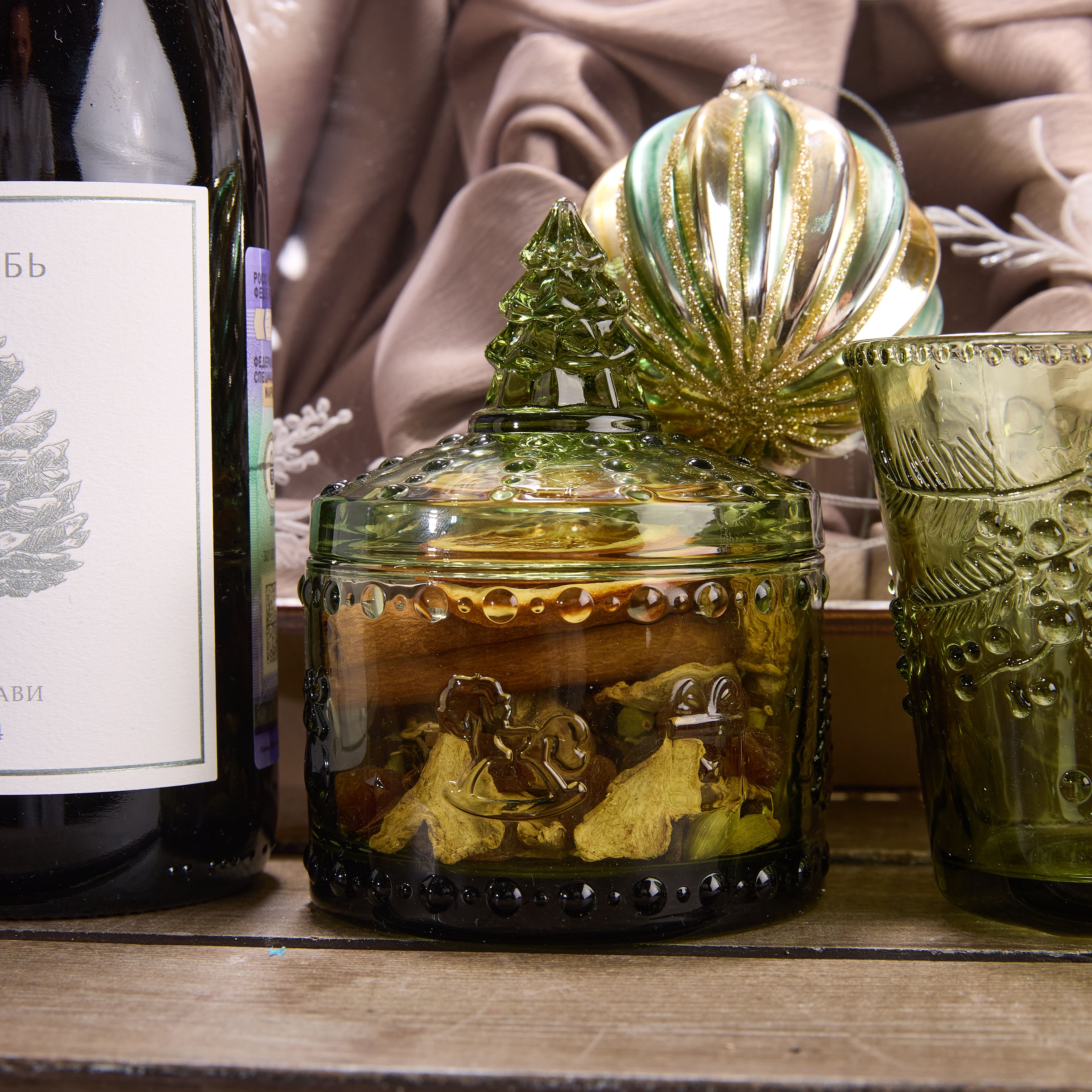 Подарочный набор "БЕЛОСНЕЖНАЯ ТИШИНА"