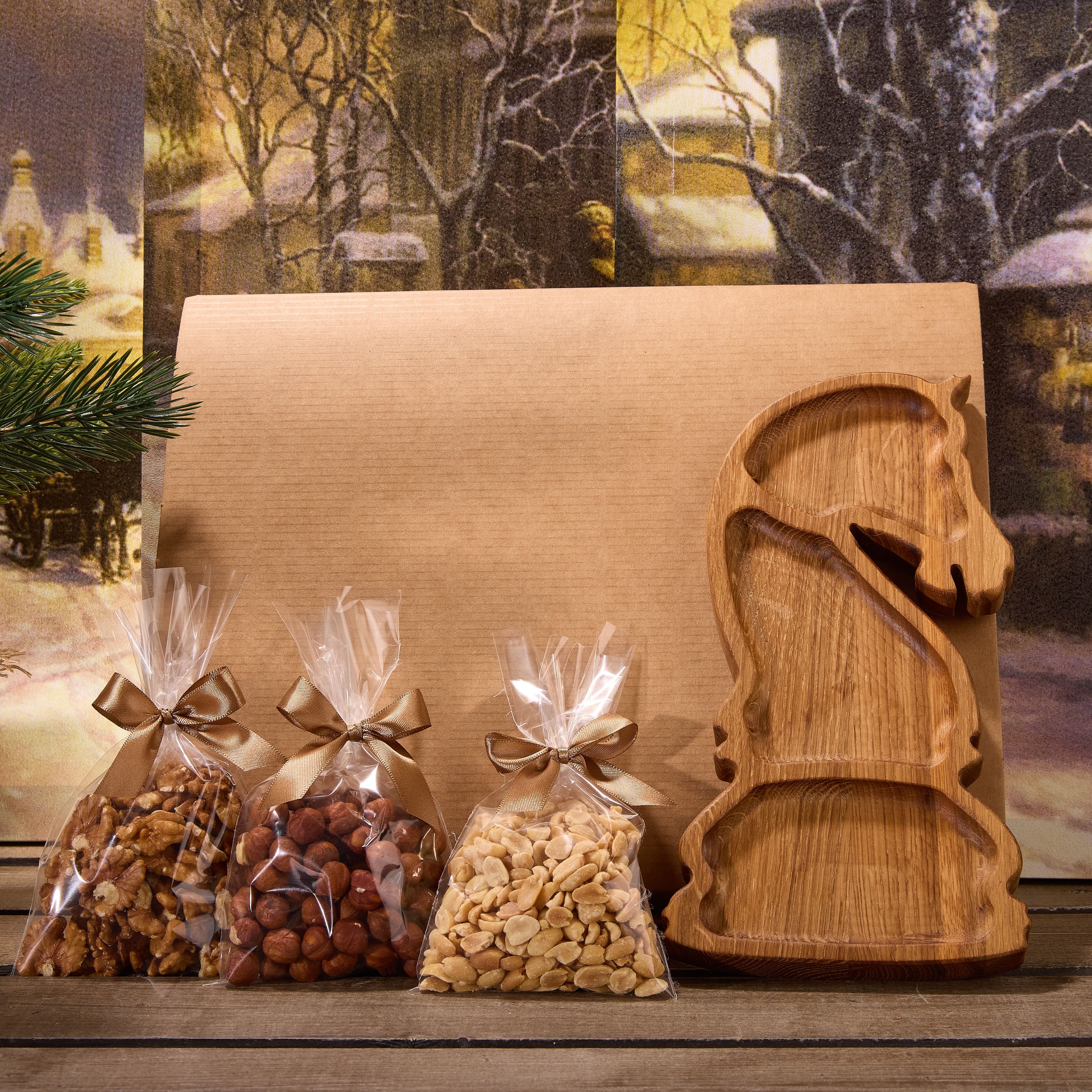 Подарочный набор "ШАХМАТНЫЙ КОНЬ"