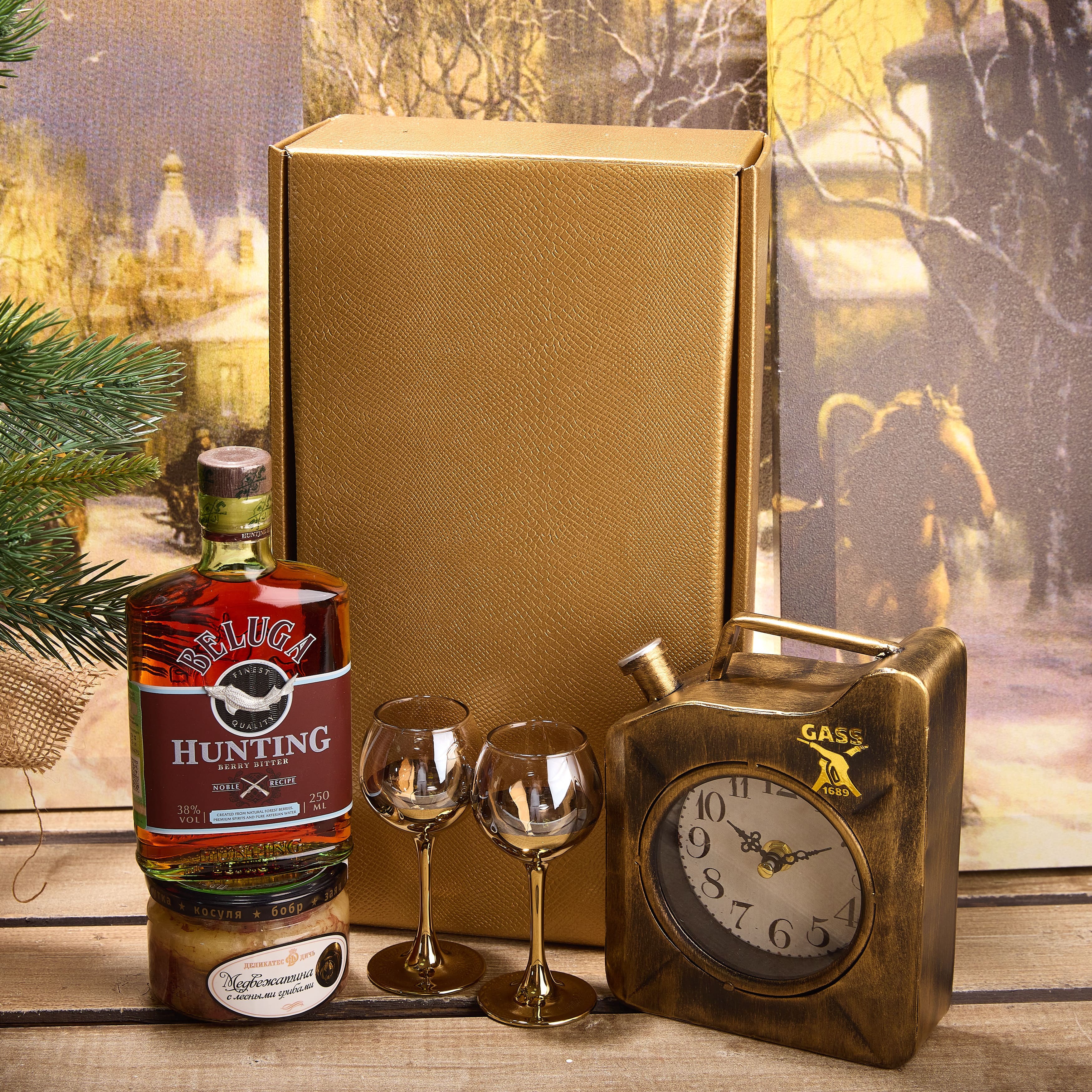 Подарочный набор "ТОПЛИВО"