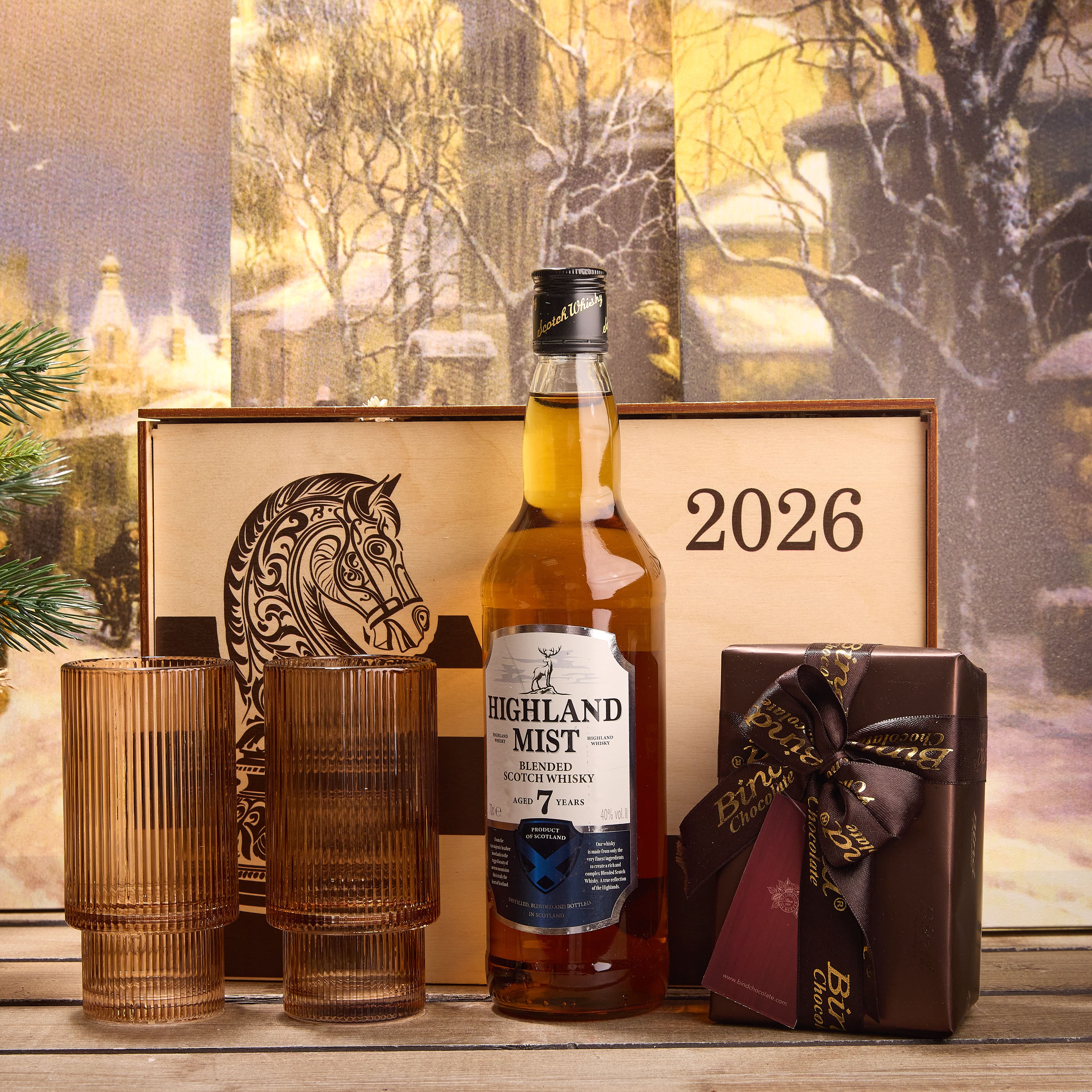 Подарочный набор "ШАХМАТЫ"