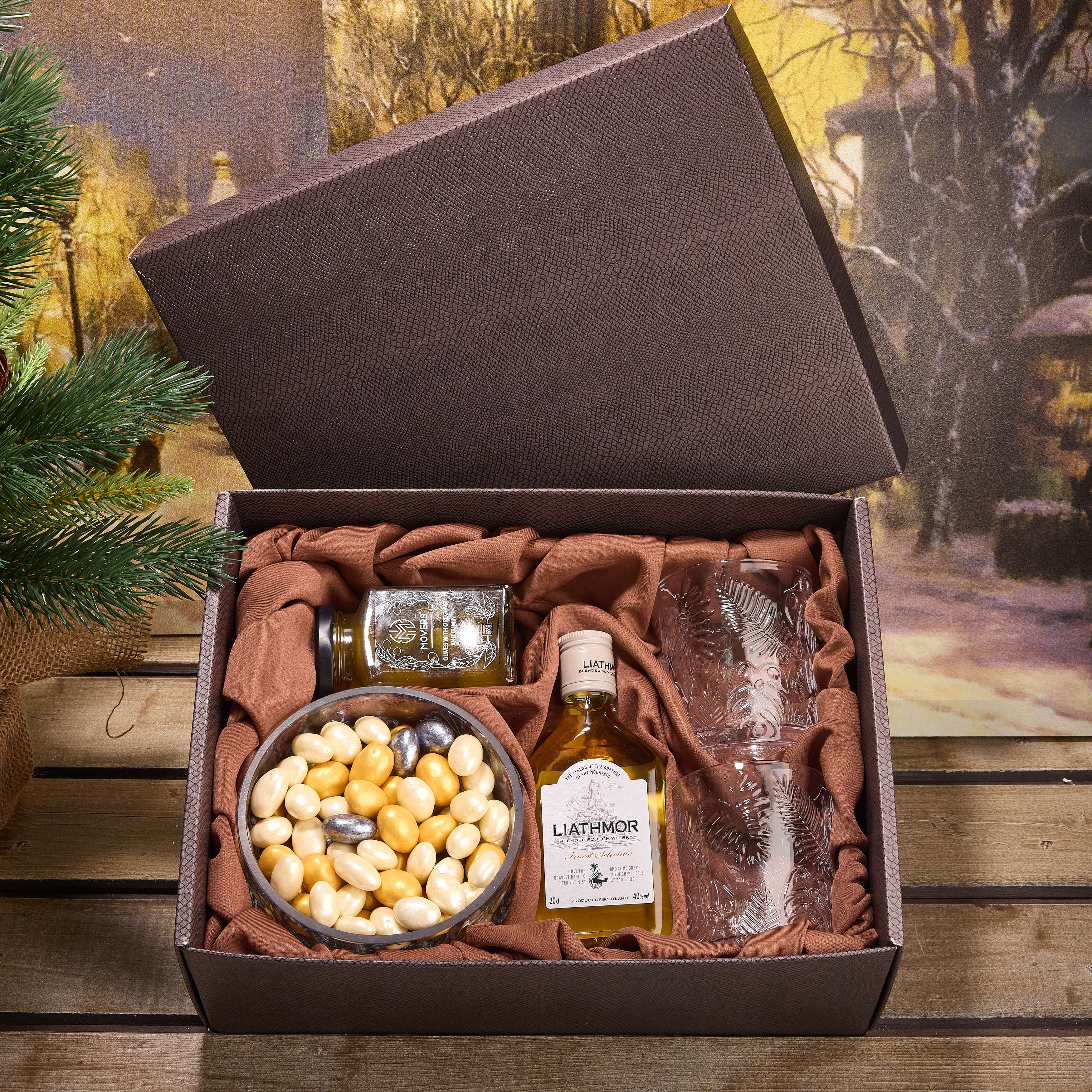 Подарочный набор "ПАЛЬМОВАЯ ВЕТВЬ"