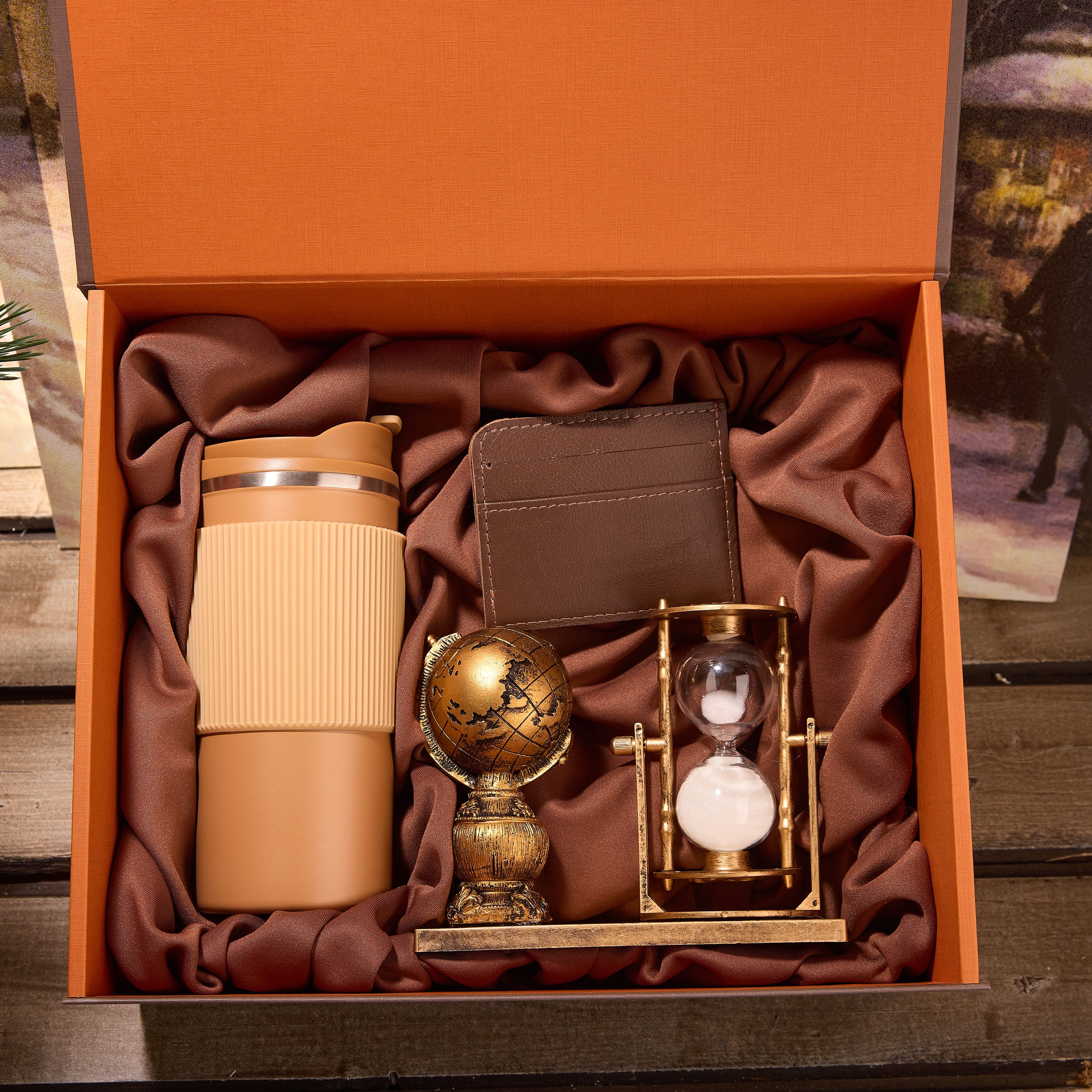 Подарочный набор "ЧАСОВЫЕ ПОЯСА"