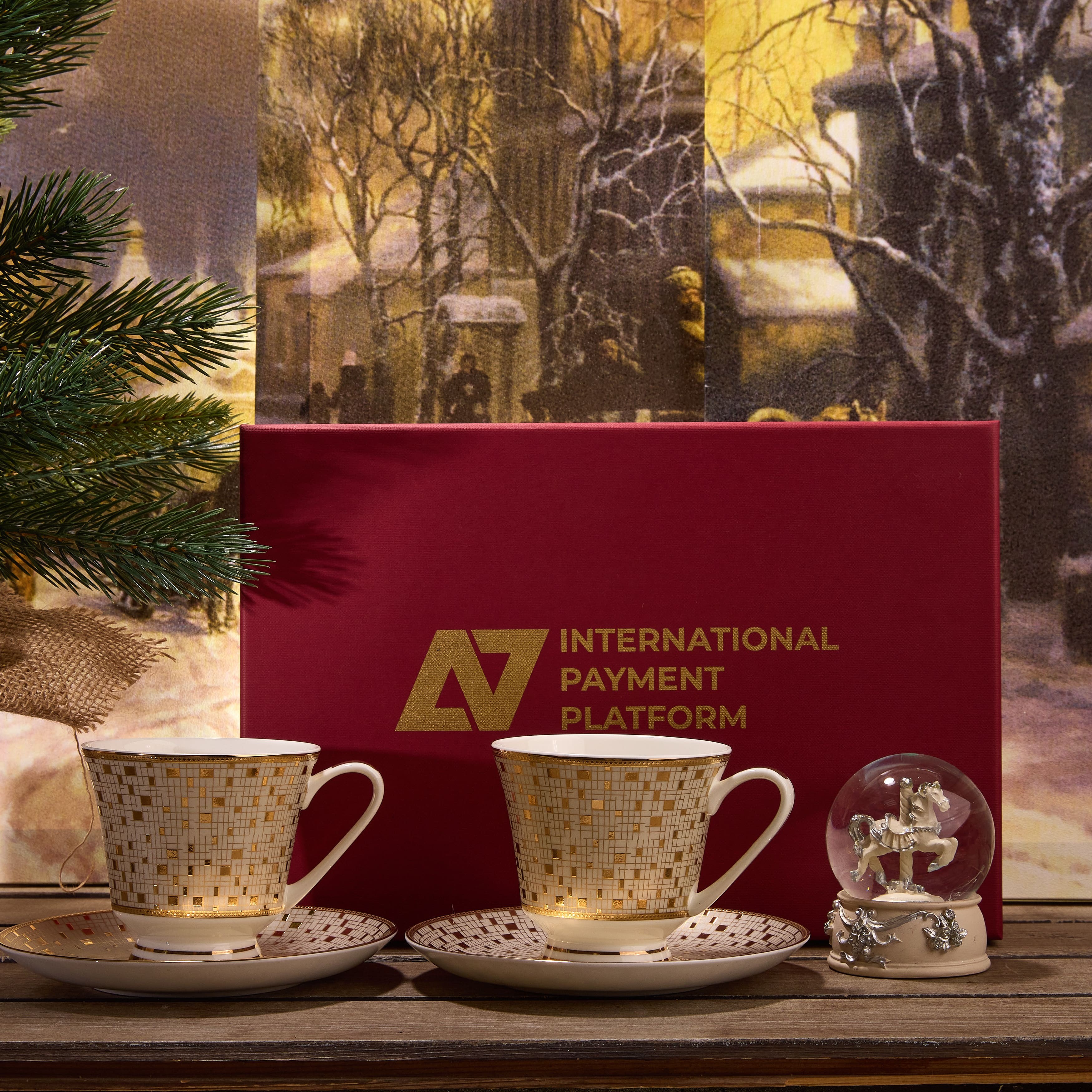 Подарочный набор "ИГРЫ ВДВОЕМ"