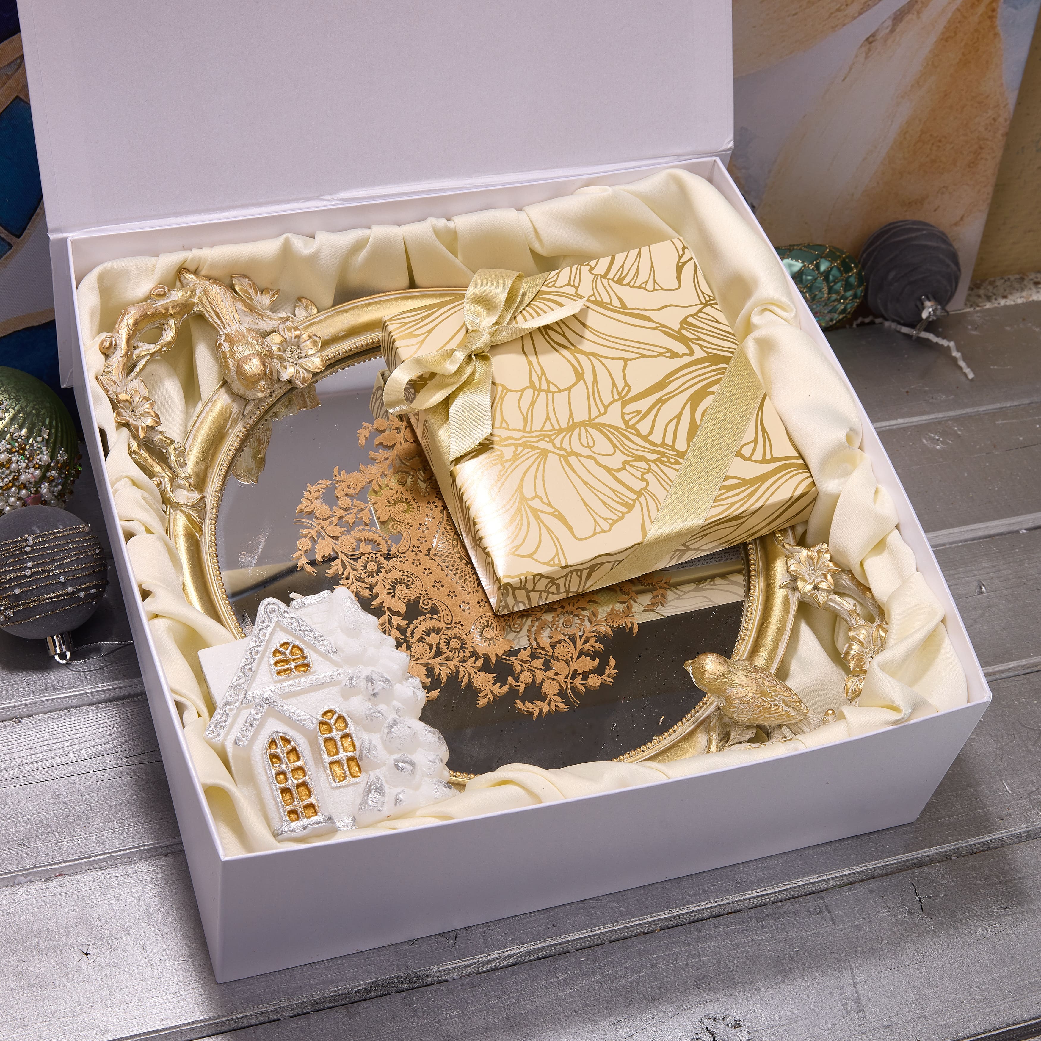 Подарочный набор "МЕТЕЛИЦА"