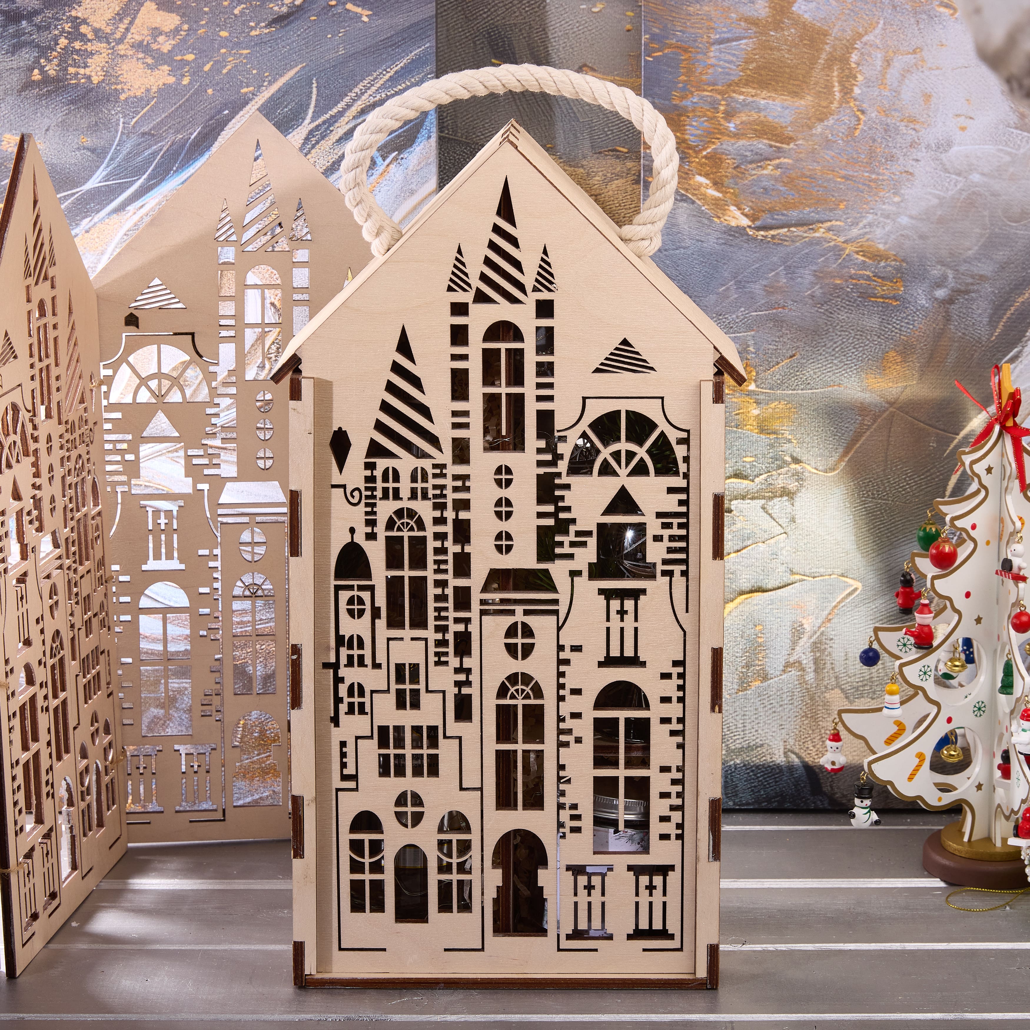 Подарочный набор "МОРОЗНЫЙ ДОМ"