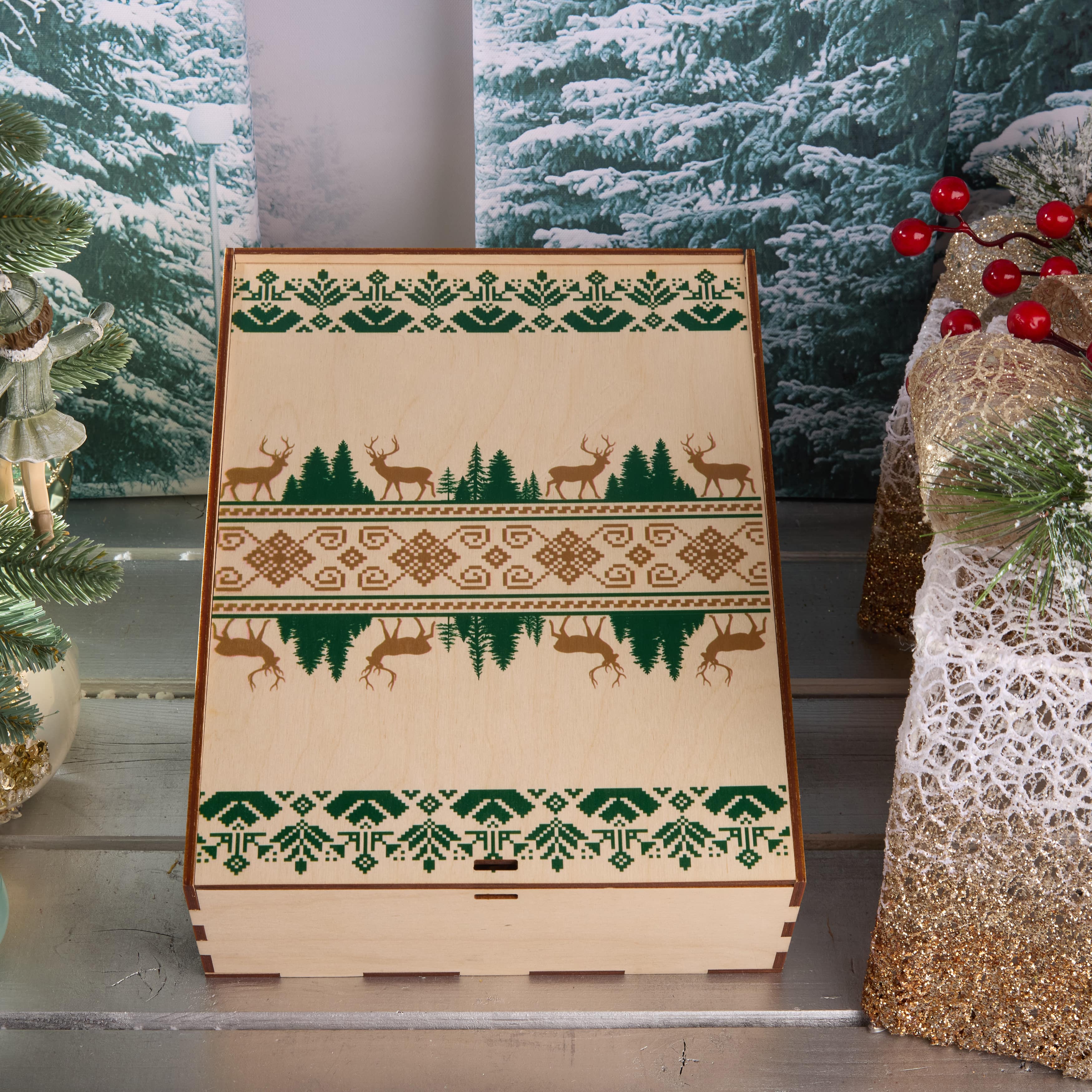 Подарочный набор "ЛЕСНОЕ ОТРАЖЕНИЕ"