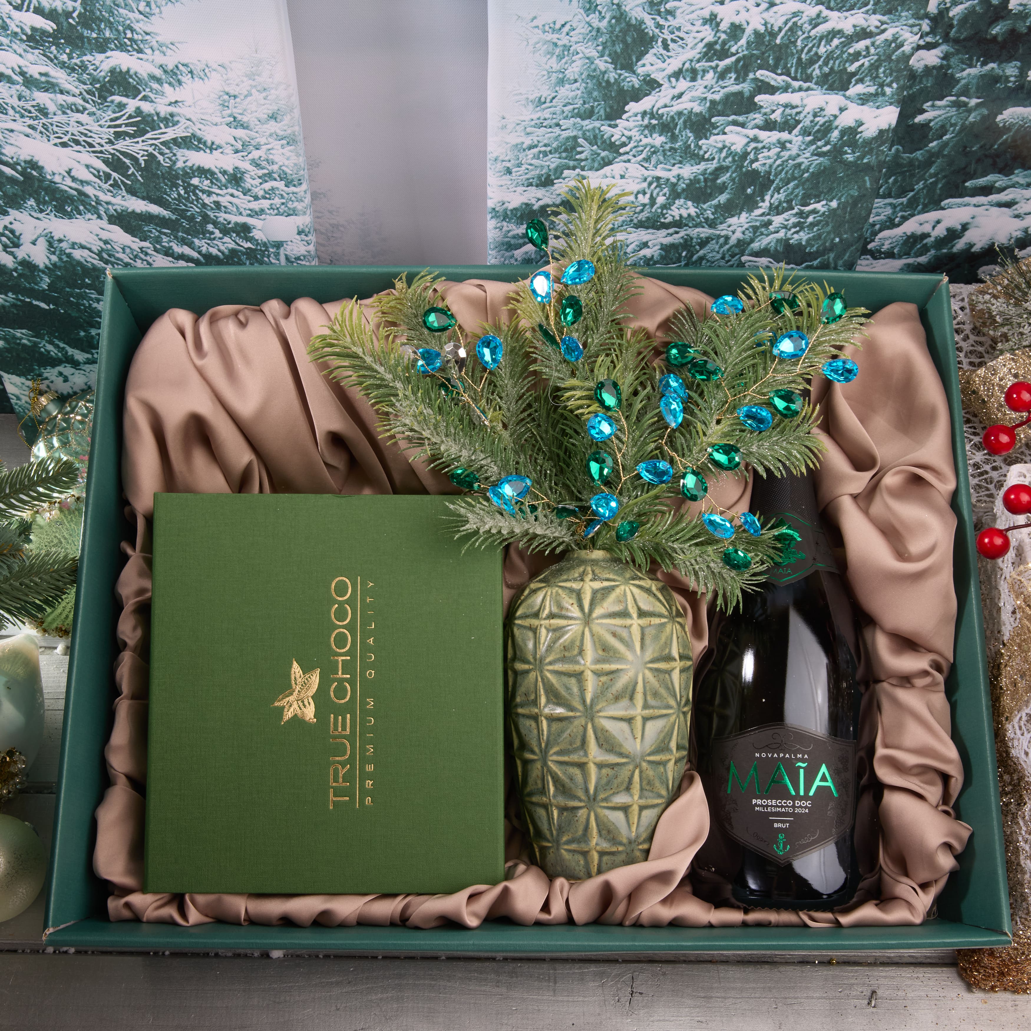 Подарочный набор "ПЕРЕЛИВЫ"