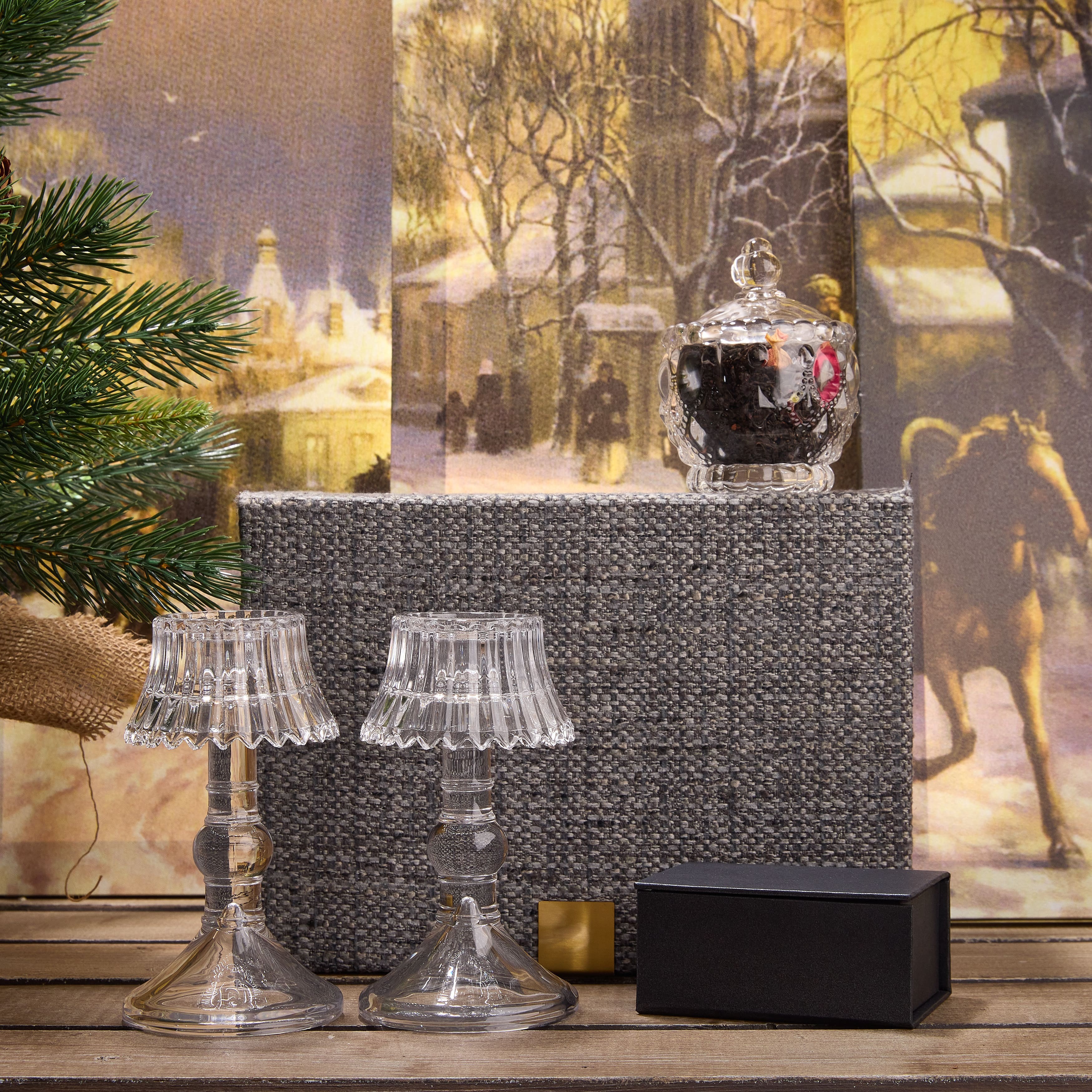 Подарочный набор "НОВОГОДНИЙ ТОРШЕР"