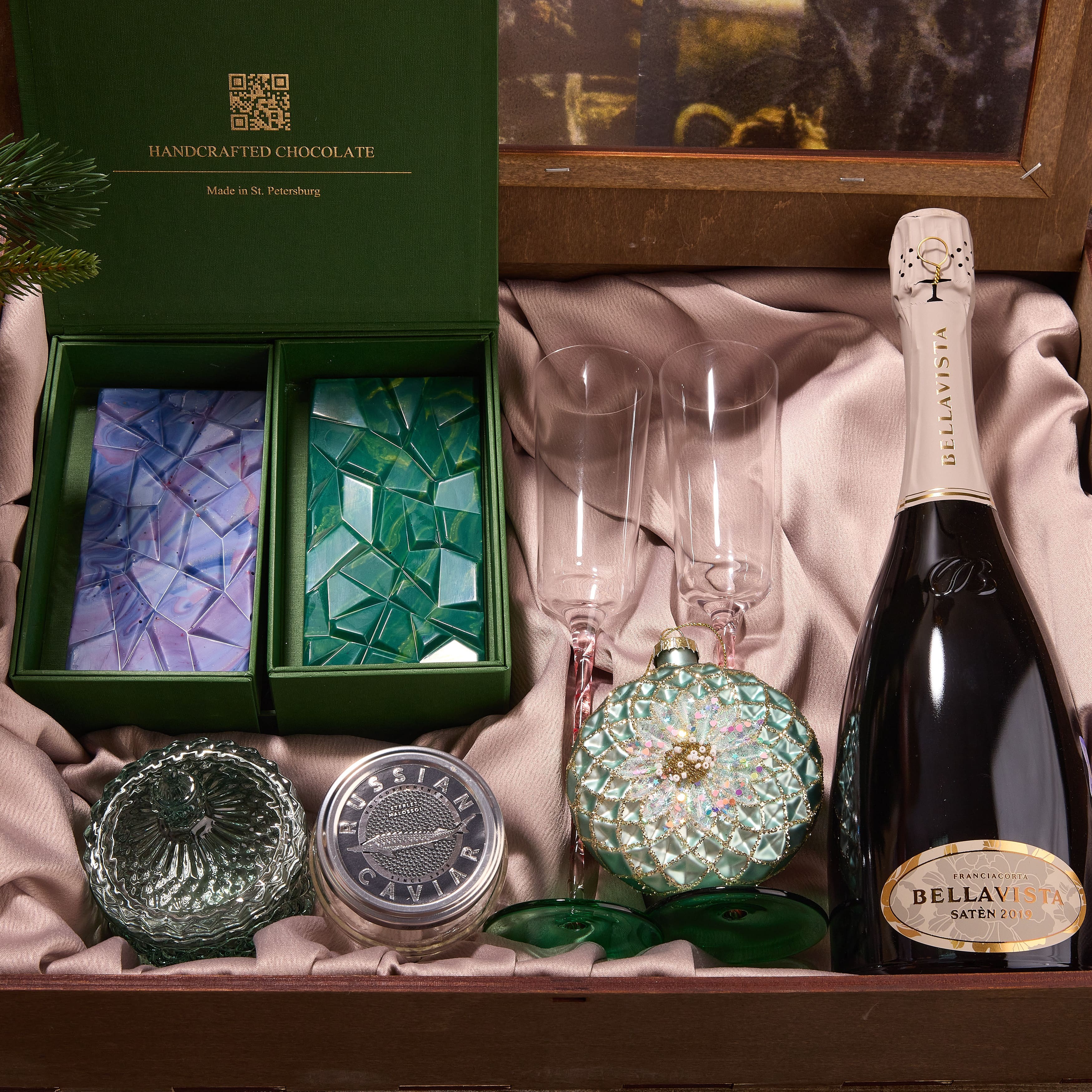 Подарочный набор "ЧИСТЫЙ ИЗУМРУД"