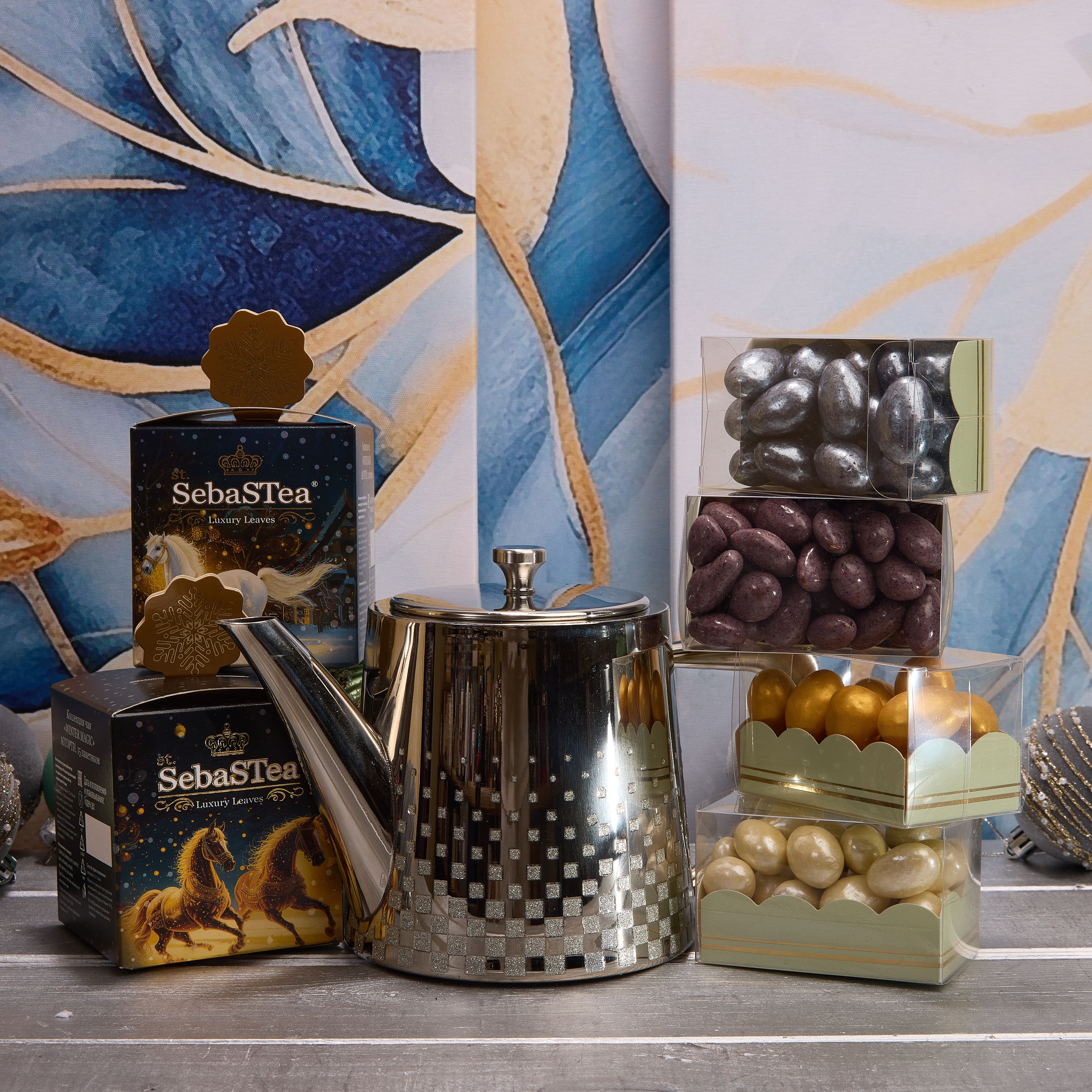 Подарочный набор "ЗВОНКИЙ ЛЁД"