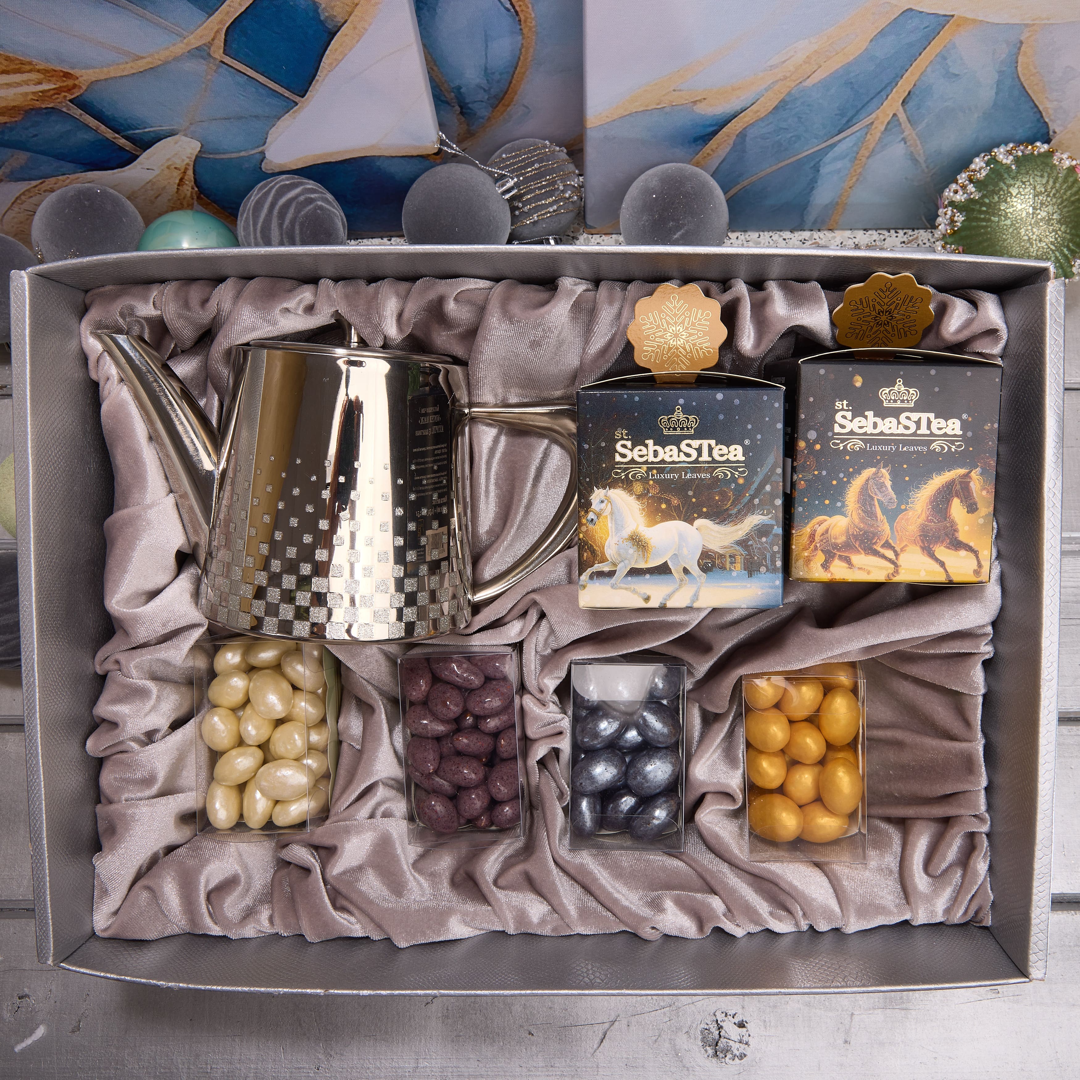 Подарочный набор "ЗВОНКИЙ ЛЁД"