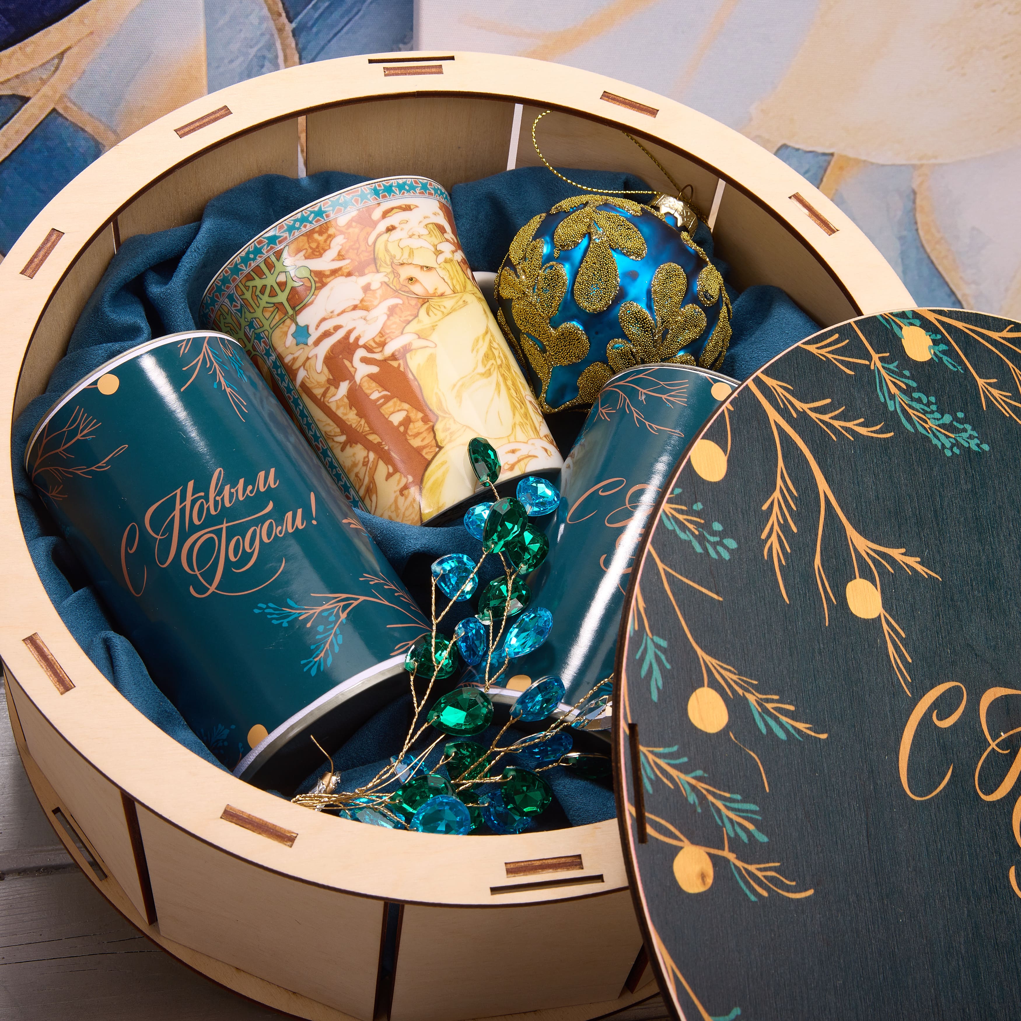 Подарочный набор "12 МЕСЯЦЕВ"