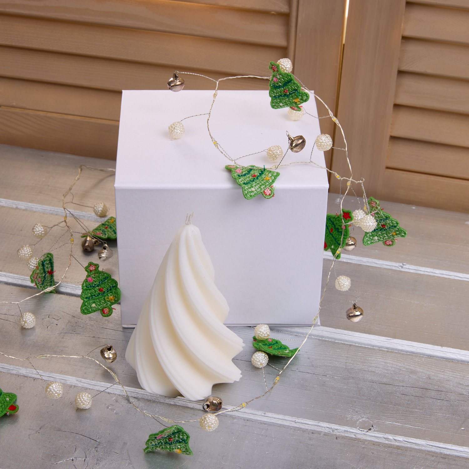 Подарочный набор "Ёлочный мусс"