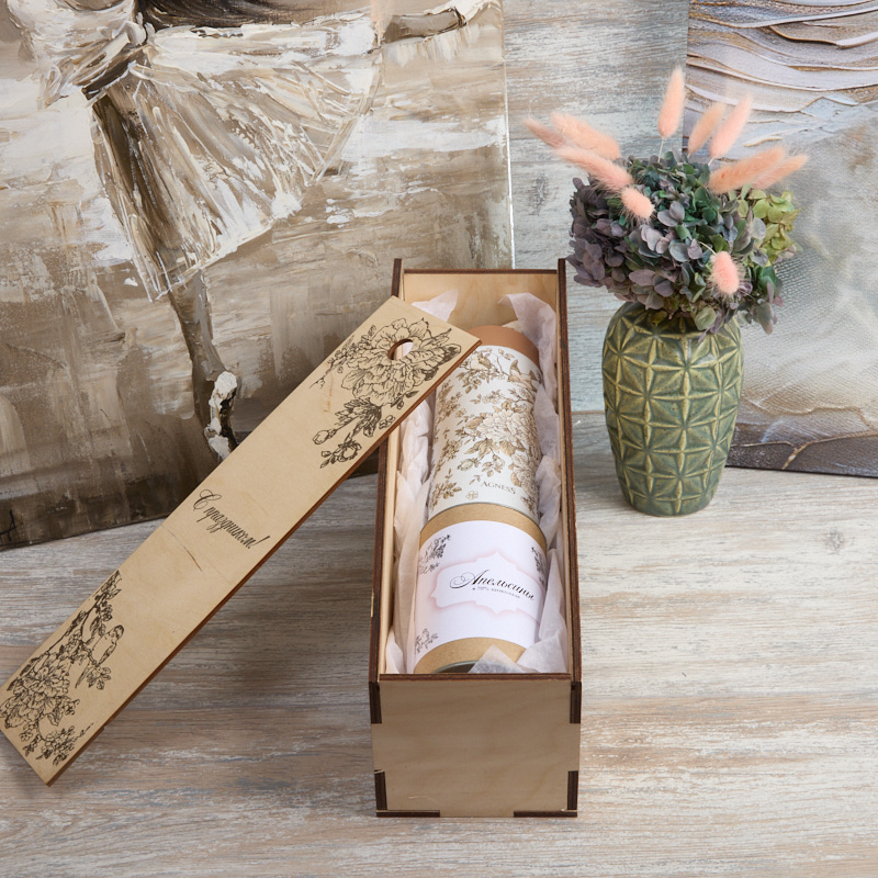 "Цветочная идиллия"-подарочный набор