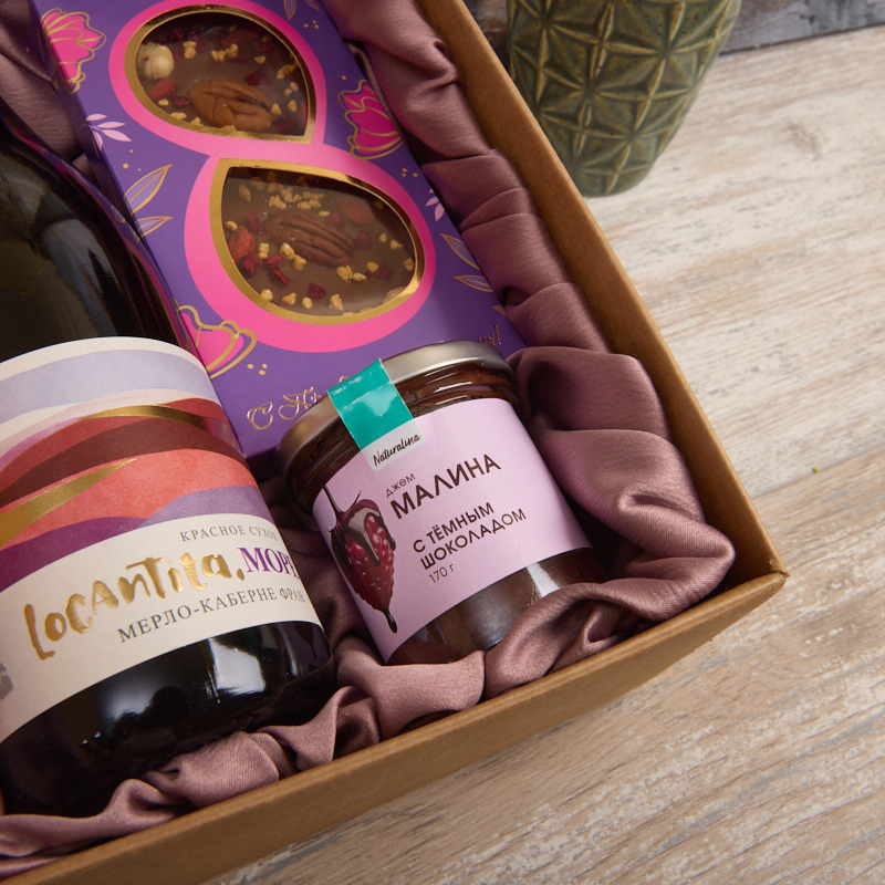 "Бабочки в животе"-подарочный набор