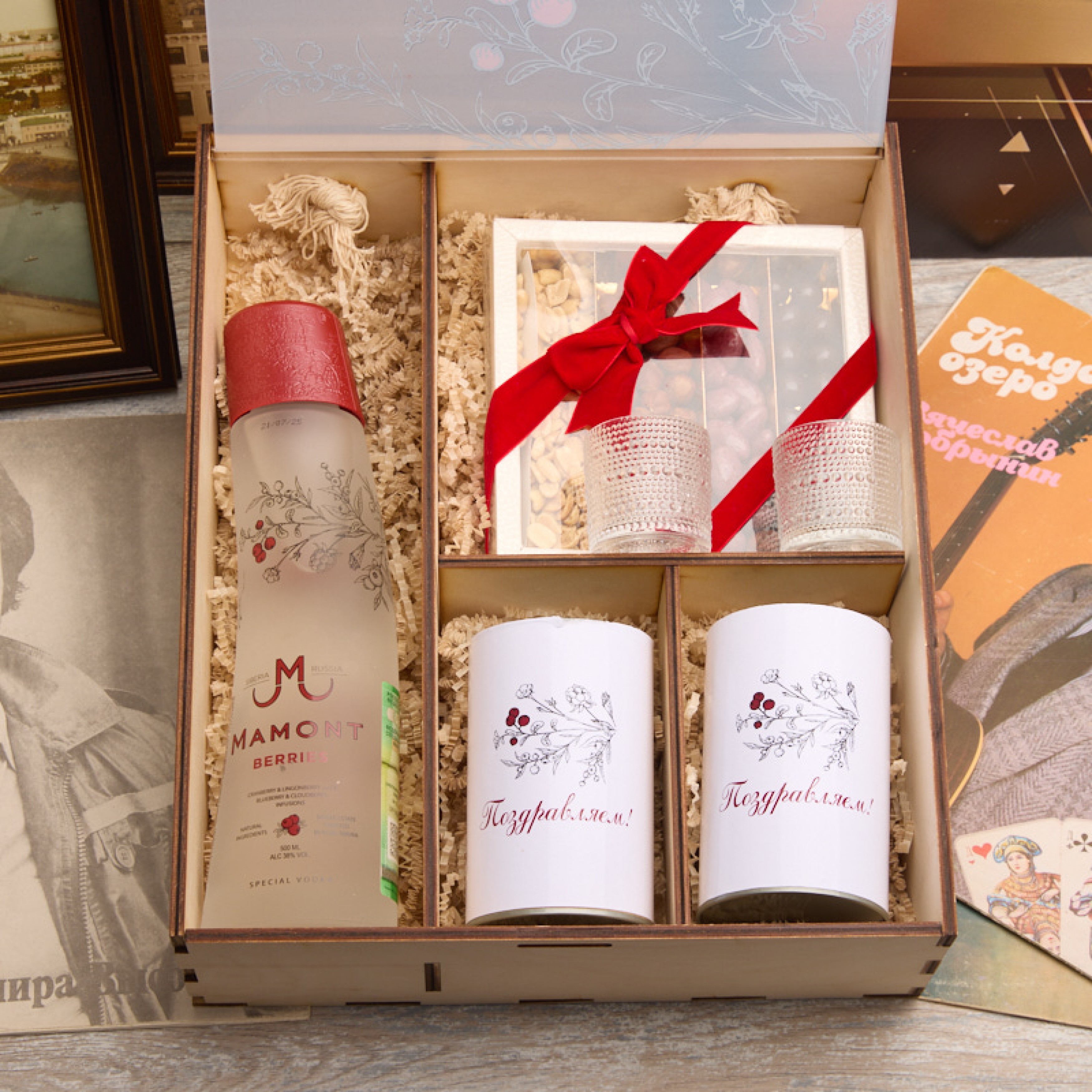 "Сокровищница желаний"-подарочный набор