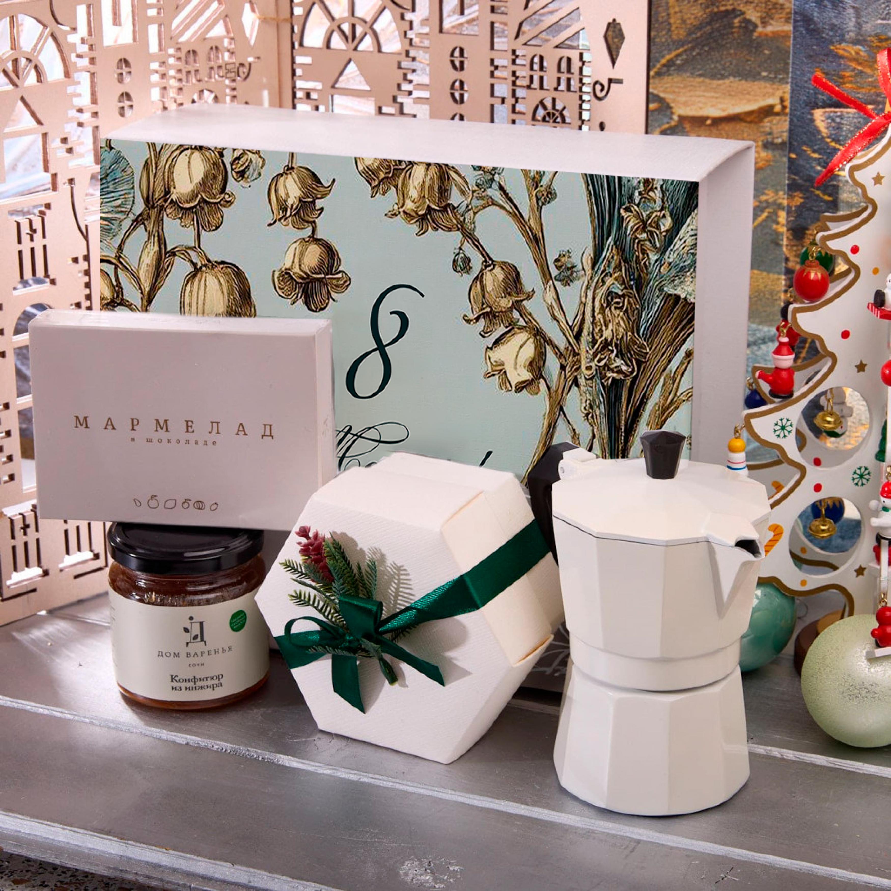 Подарочный набор "Мармеладная"