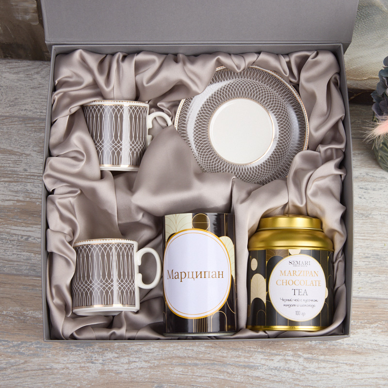 Подарочный набор "Марципановый"