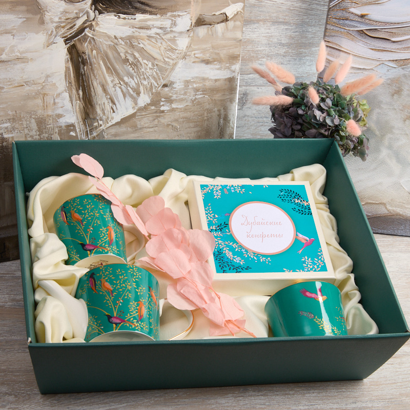 Подарочный набор "Загадочные птицы"