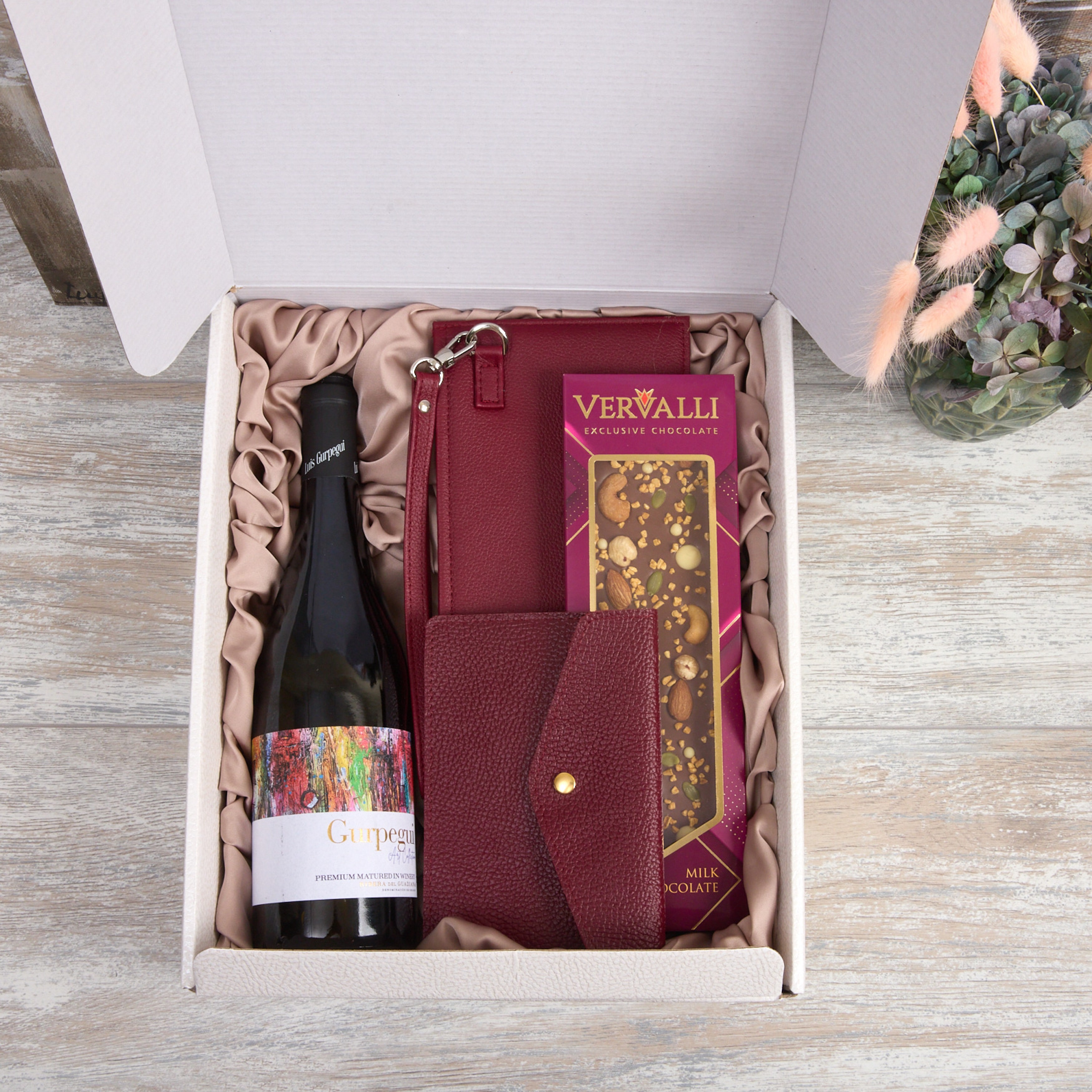 Подарочный набор "Бургундия"