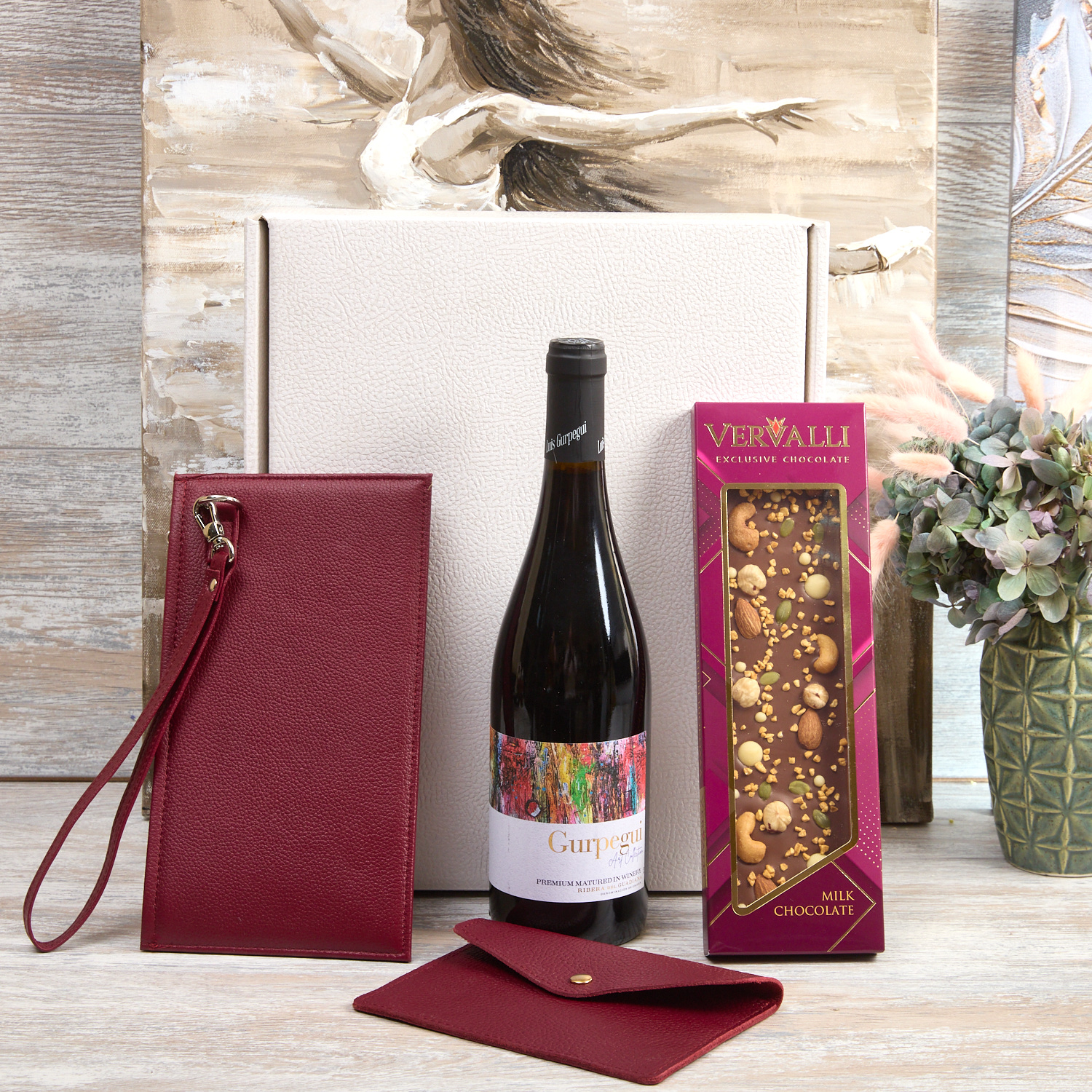 Подарочный набор "Бургундия"