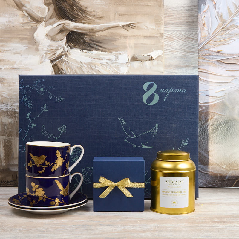 Подарочный набор "Первые птицы"