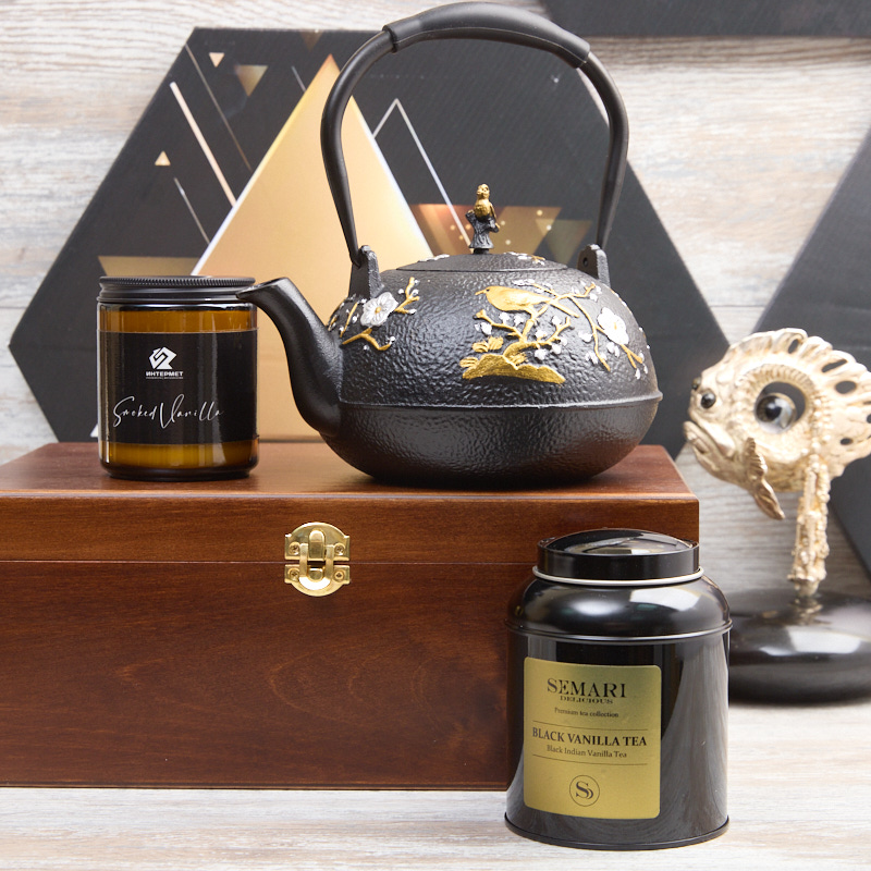 Подарочный набор "Чёрная ваниль"