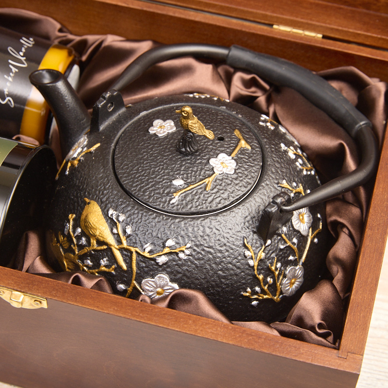 Подарочный набор "Чёрная ваниль"