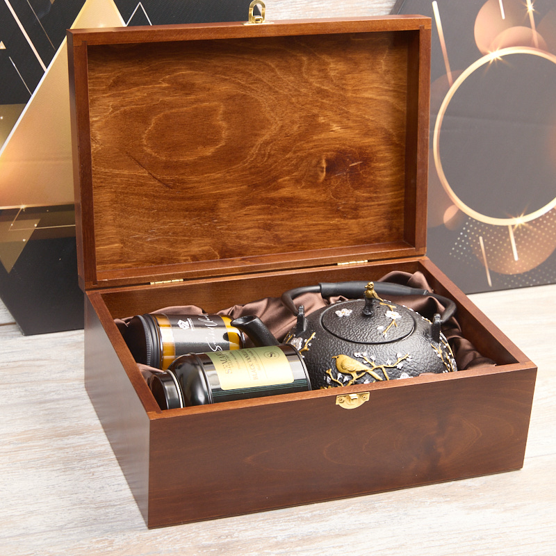 Подарочный набор "Чёрная ваниль"