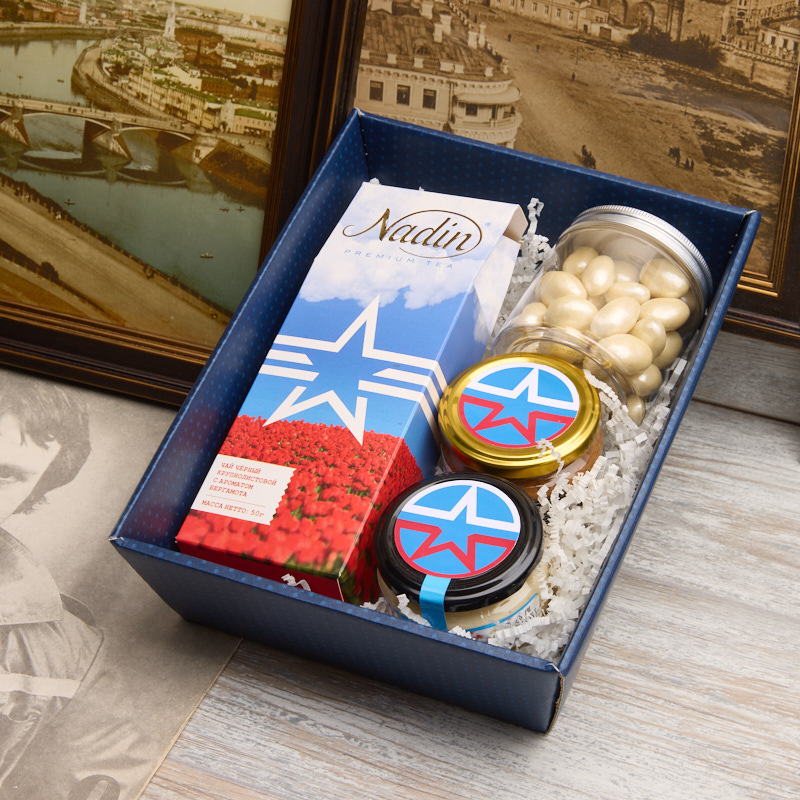 Подарочный набор "Триколор"