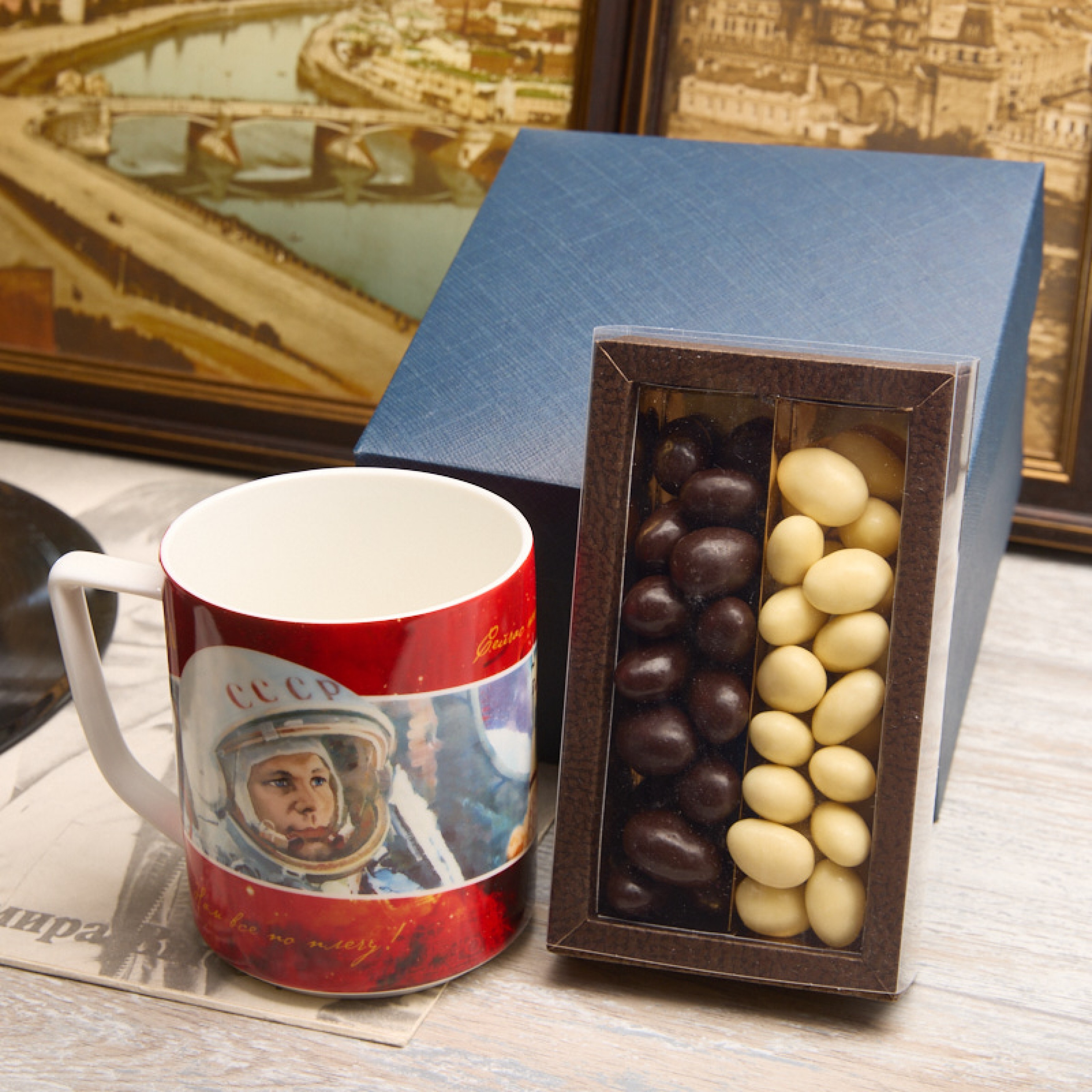 Подарочный набор "Поехали!"