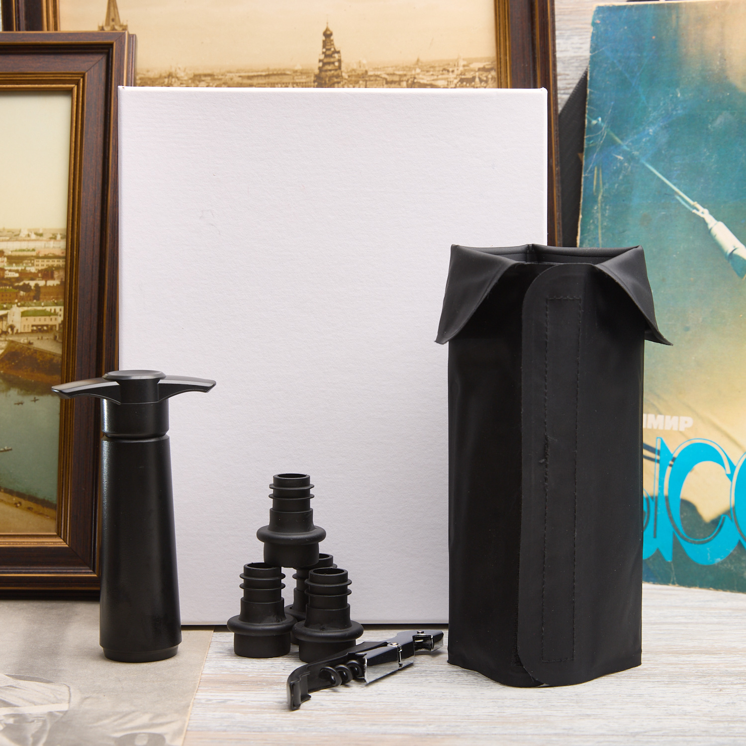 Подарочный набор "Винный сет"