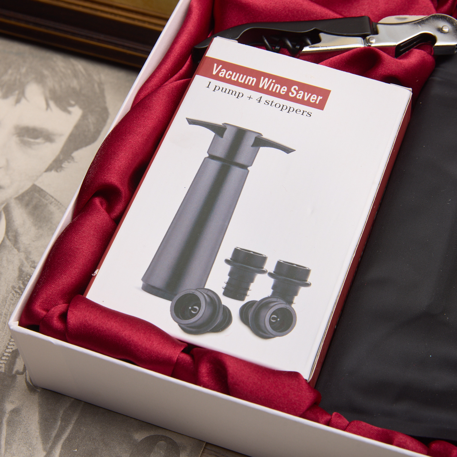 Подарочный набор "Винный сет"