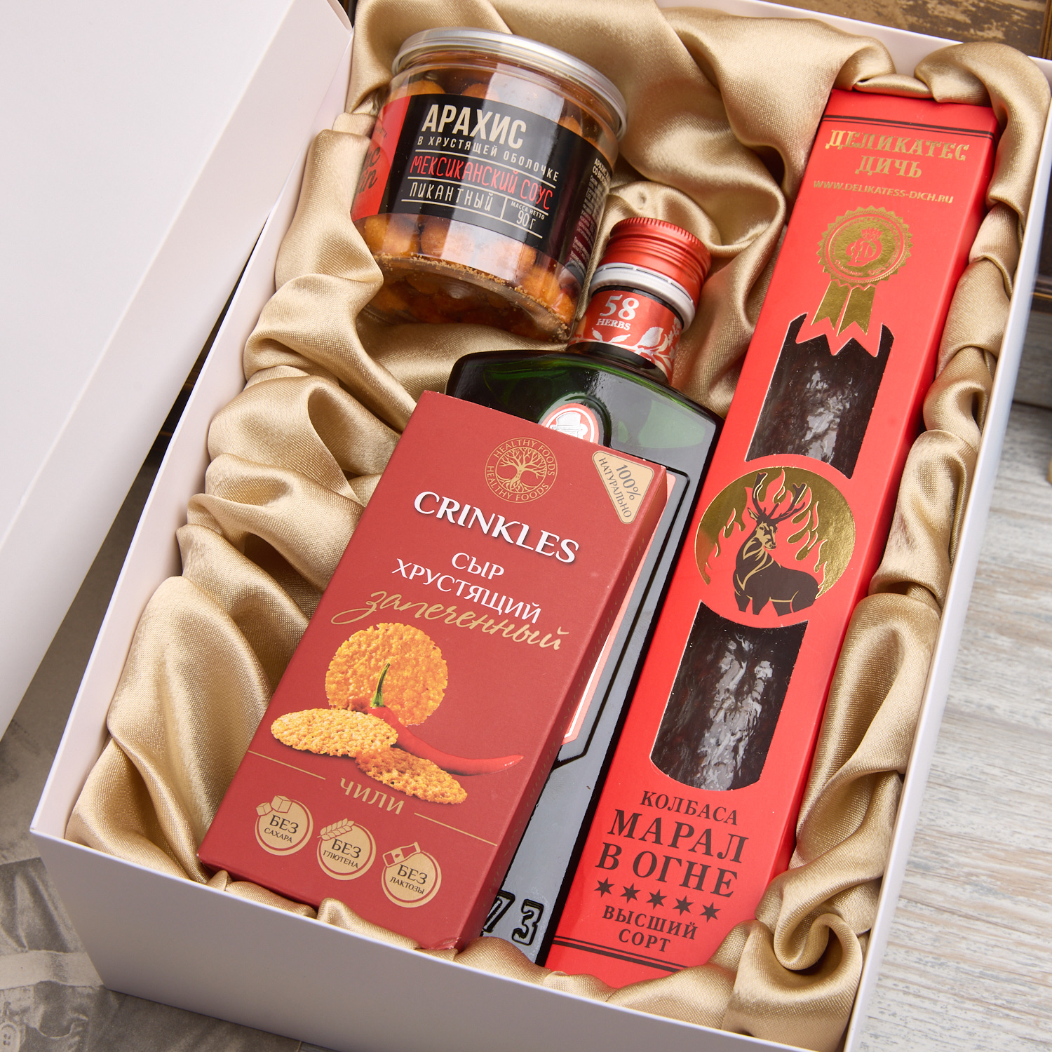 Подарочный набор "В огне"