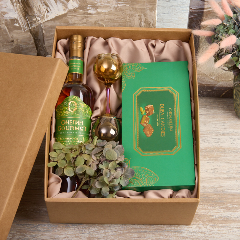 "Цветущий"-подарочный набор